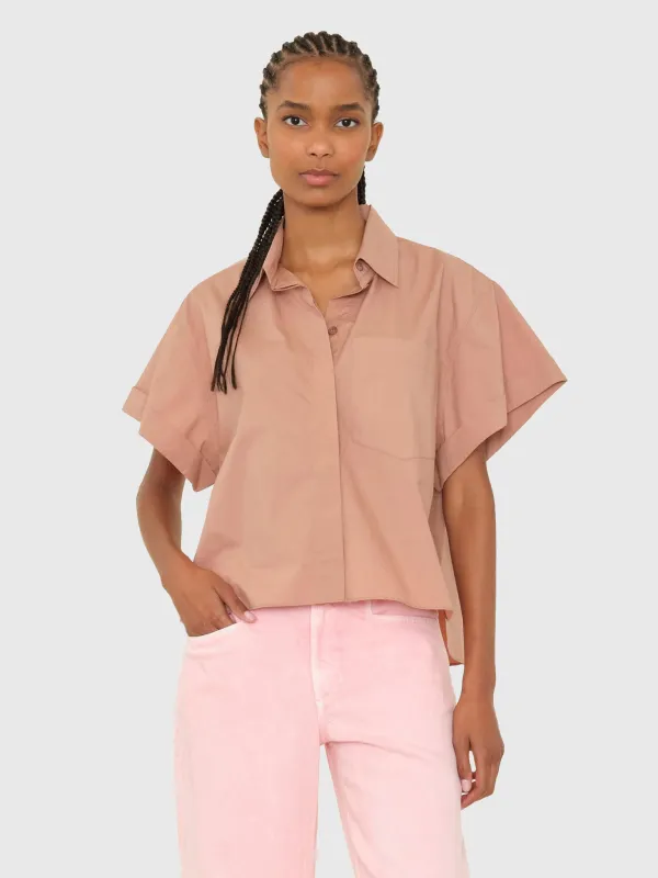 Xirena Women's Drake Shirt sold by Saint Bernard