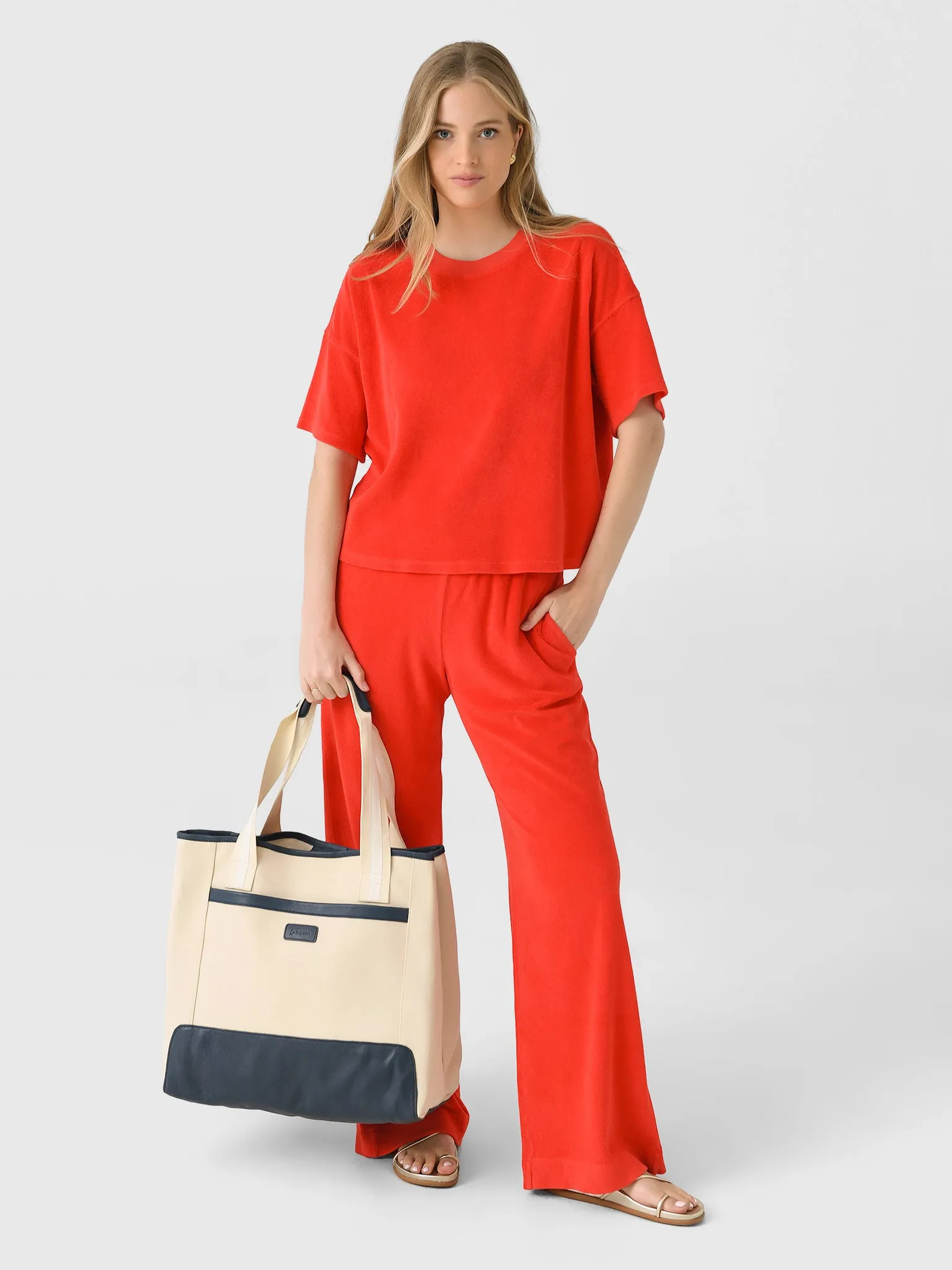 Xirena Women's Delany Terry Sweatpant sold by Saint Bernard product image thumbnail 2