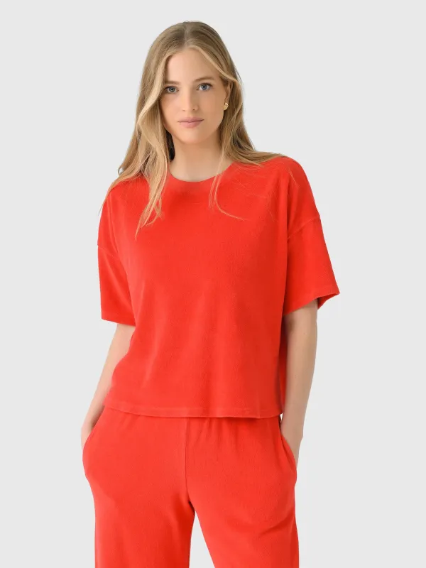 Xirena Women's Roe Terry Sweatshirt sold by Saint Bernard