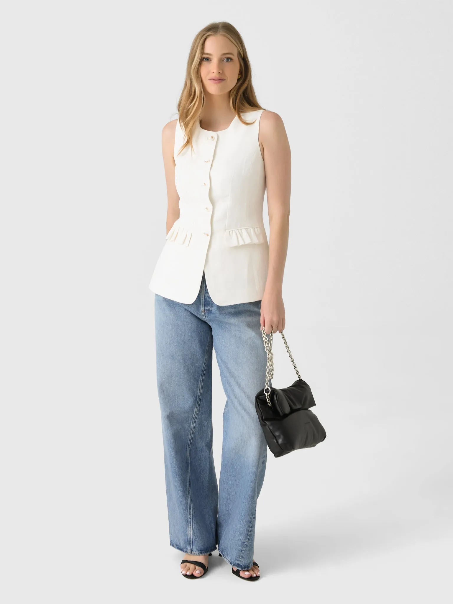 Posse Women's Matilda Vest sold by Saint Bernard product image thumbnail 2