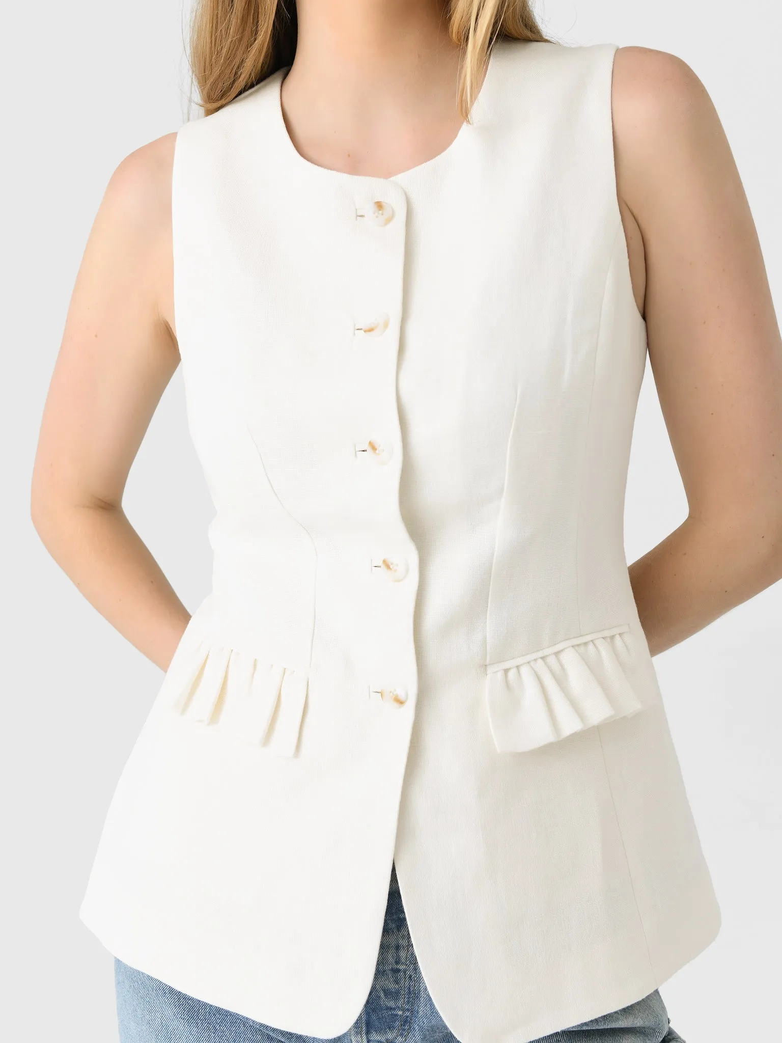 Posse Women's Matilda Vest sold by Saint Bernard product image thumbnail 5