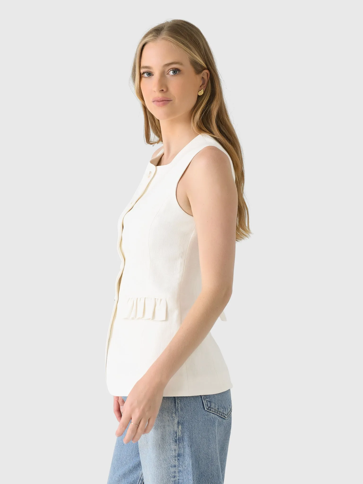 Posse Women's Matilda Vest sold by Saint Bernard product image thumbnail 3