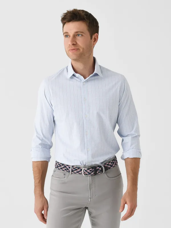 Mizzen+Main Men's Trim Leeward Dress Shirt sold by Saint Bernard
