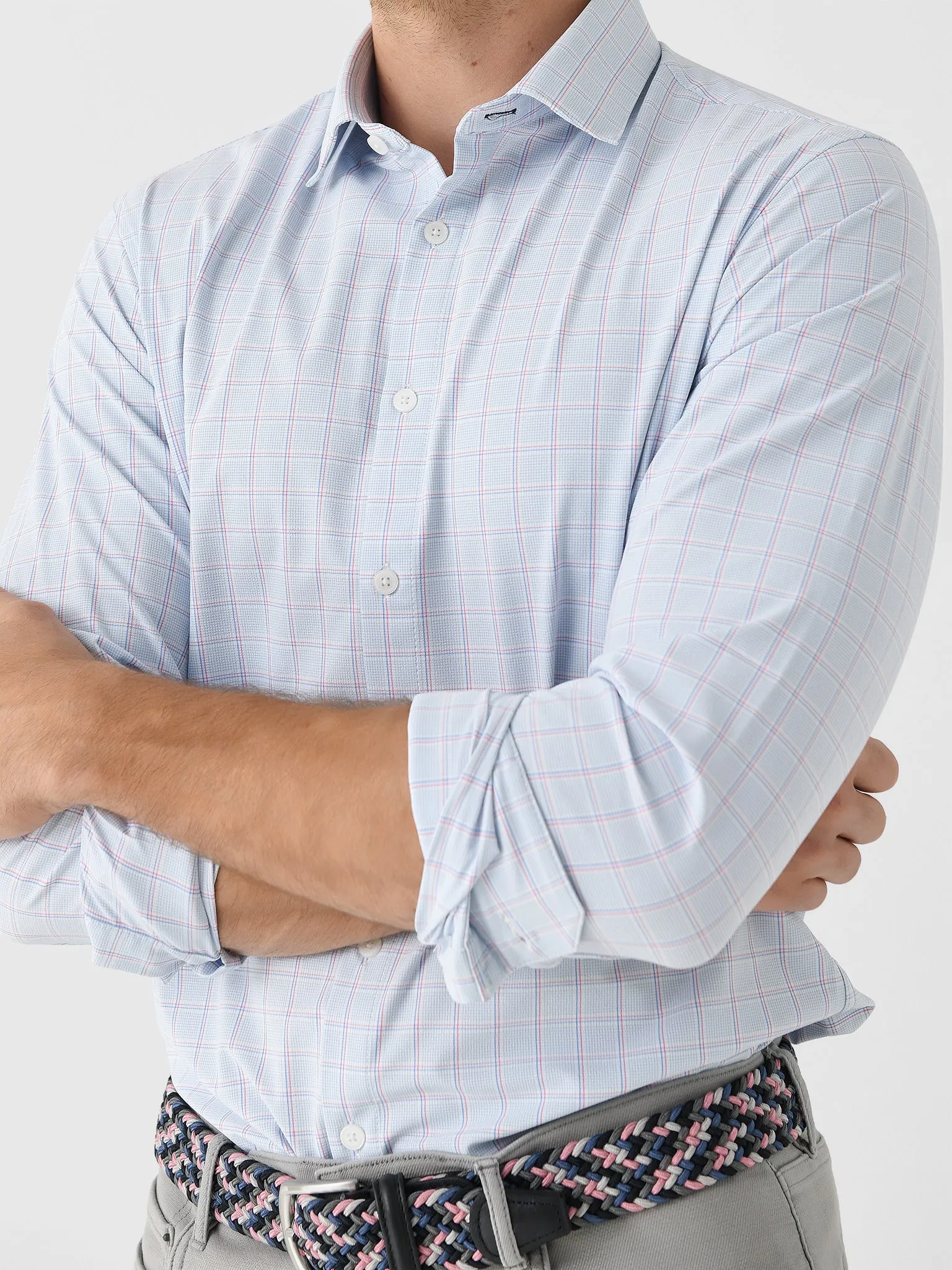 Mizzen+Main Men's Trim Leeward Dress Shirt sold by Saint Bernard product image thumbnail 5