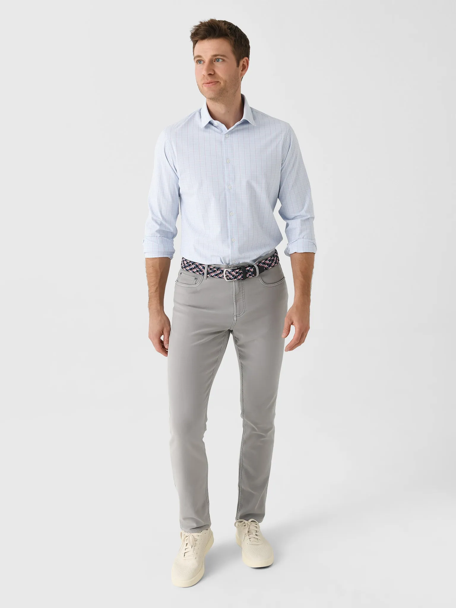 Mizzen+Main Men's Trim Leeward Dress Shirt sold by Saint Bernard product image thumbnail 2