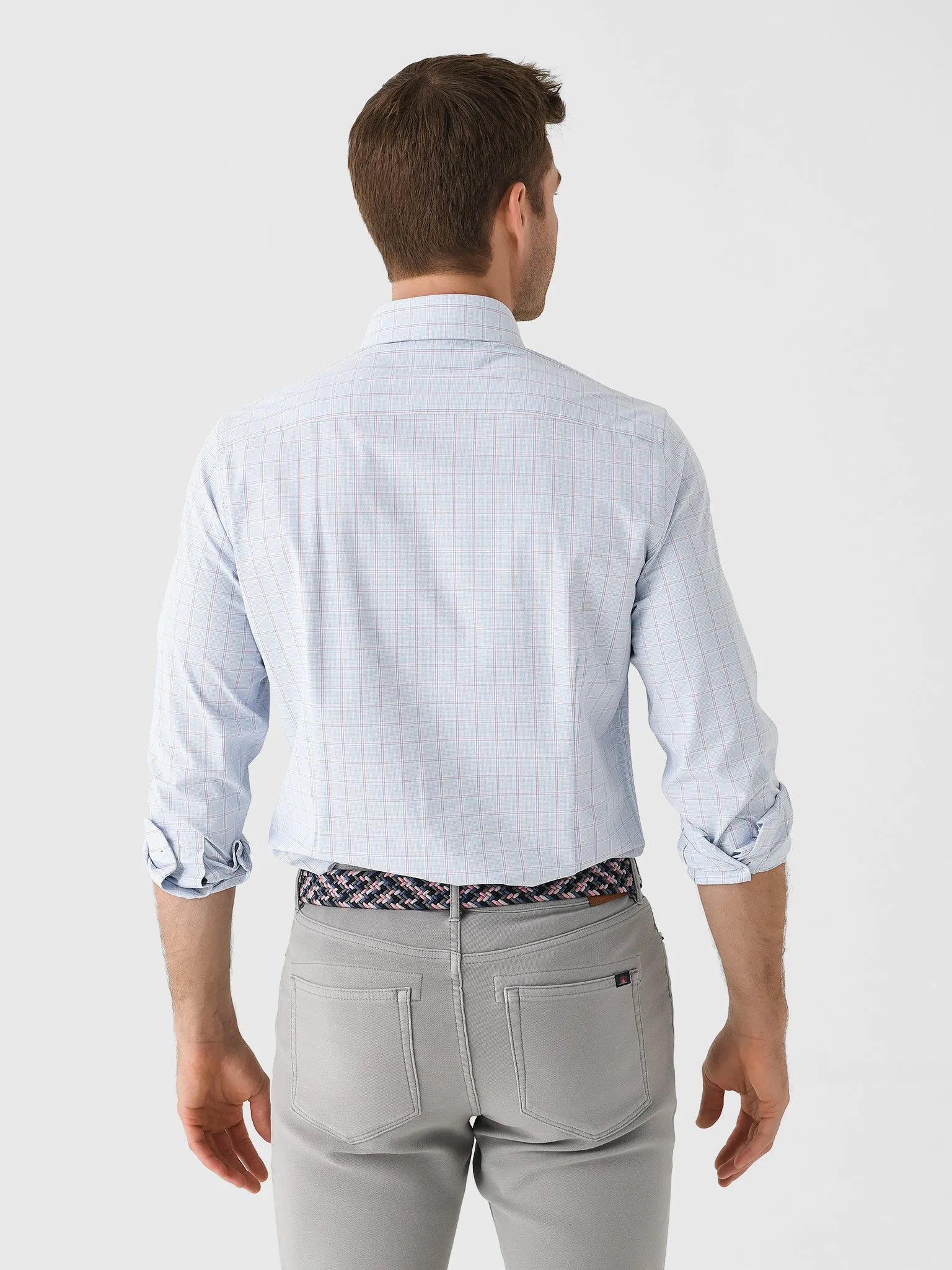 Mizzen+Main Men's Trim Leeward Dress Shirt sold by Saint Bernard product image thumbnail 4