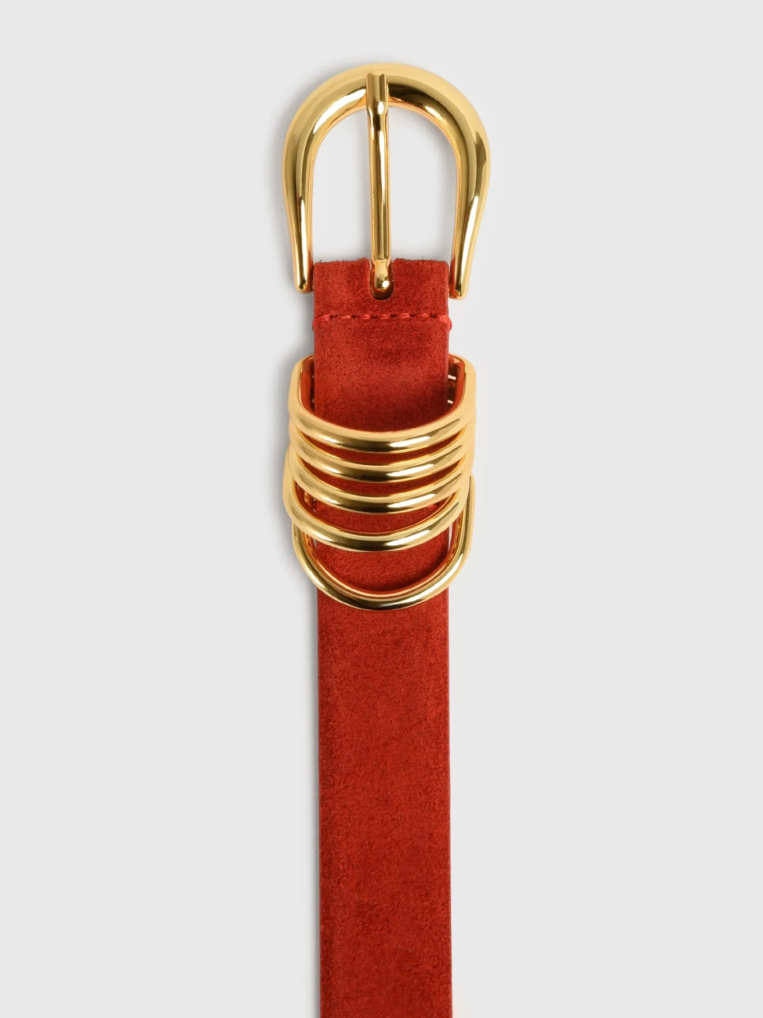 Dehanche Women's Hollyhock Suede Belt sold by Saint Bernard product image thumbnail 3