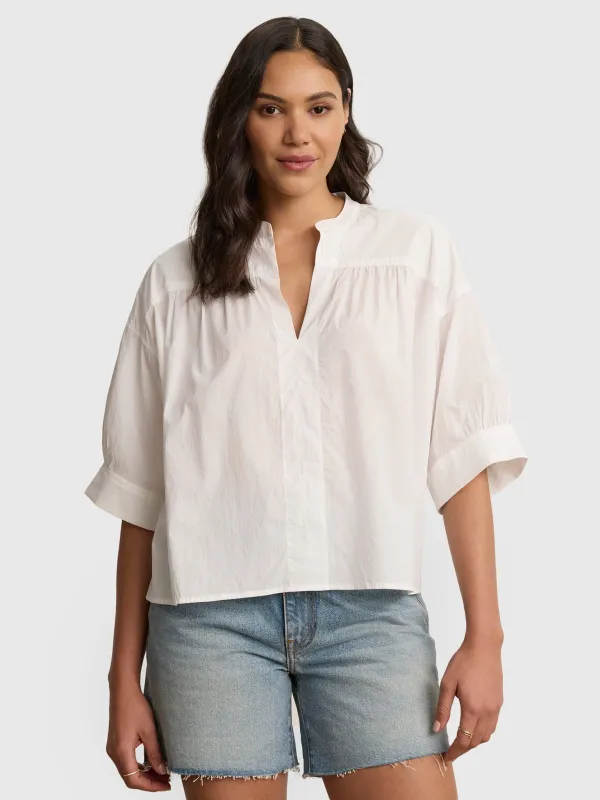 Velvet Women's Yuna Top sold by Saint Bernard