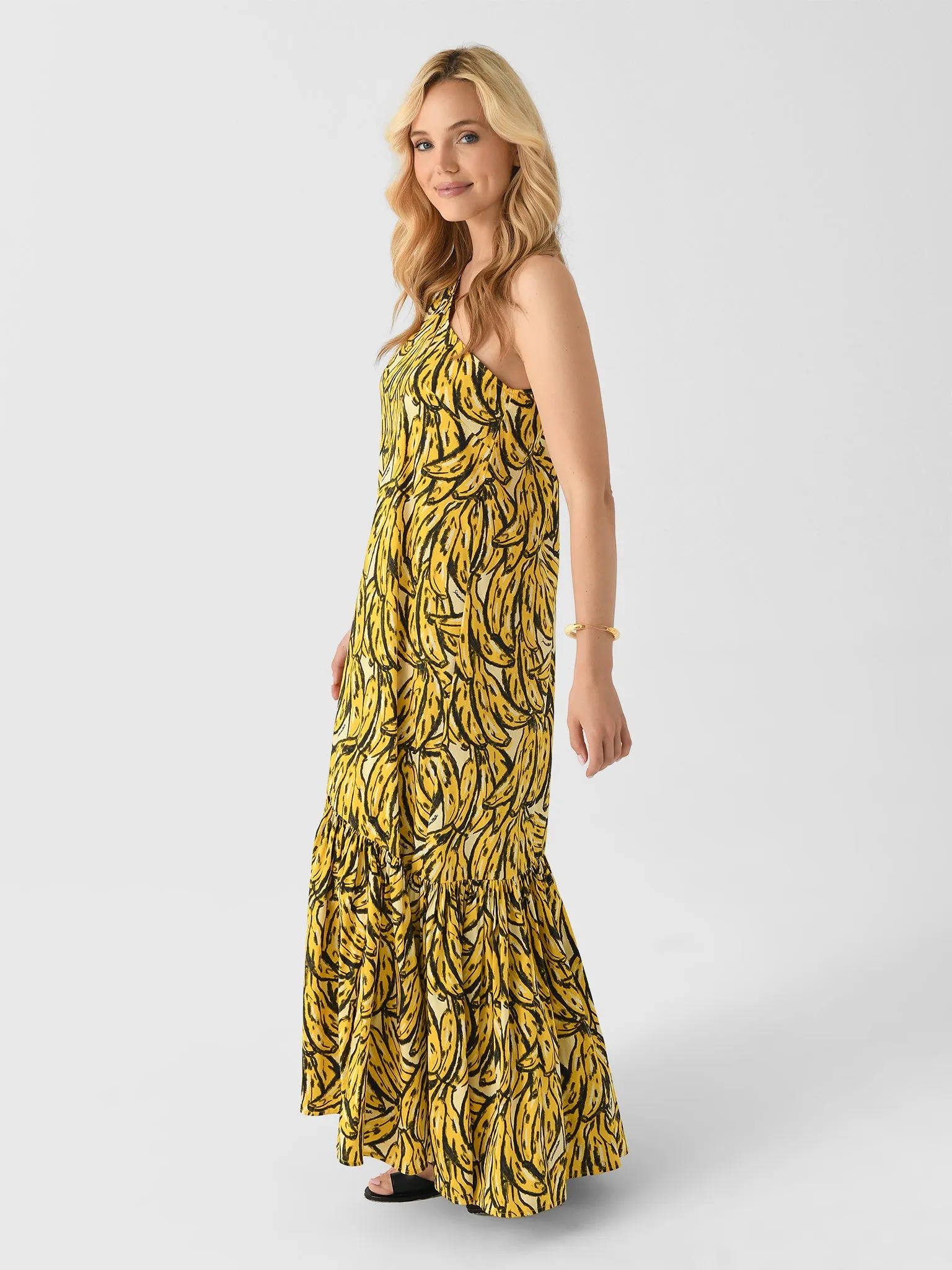 Simon Miller Women's Rea Poplin Maxi Dress sold by Saint Bernard product image thumbnail 2