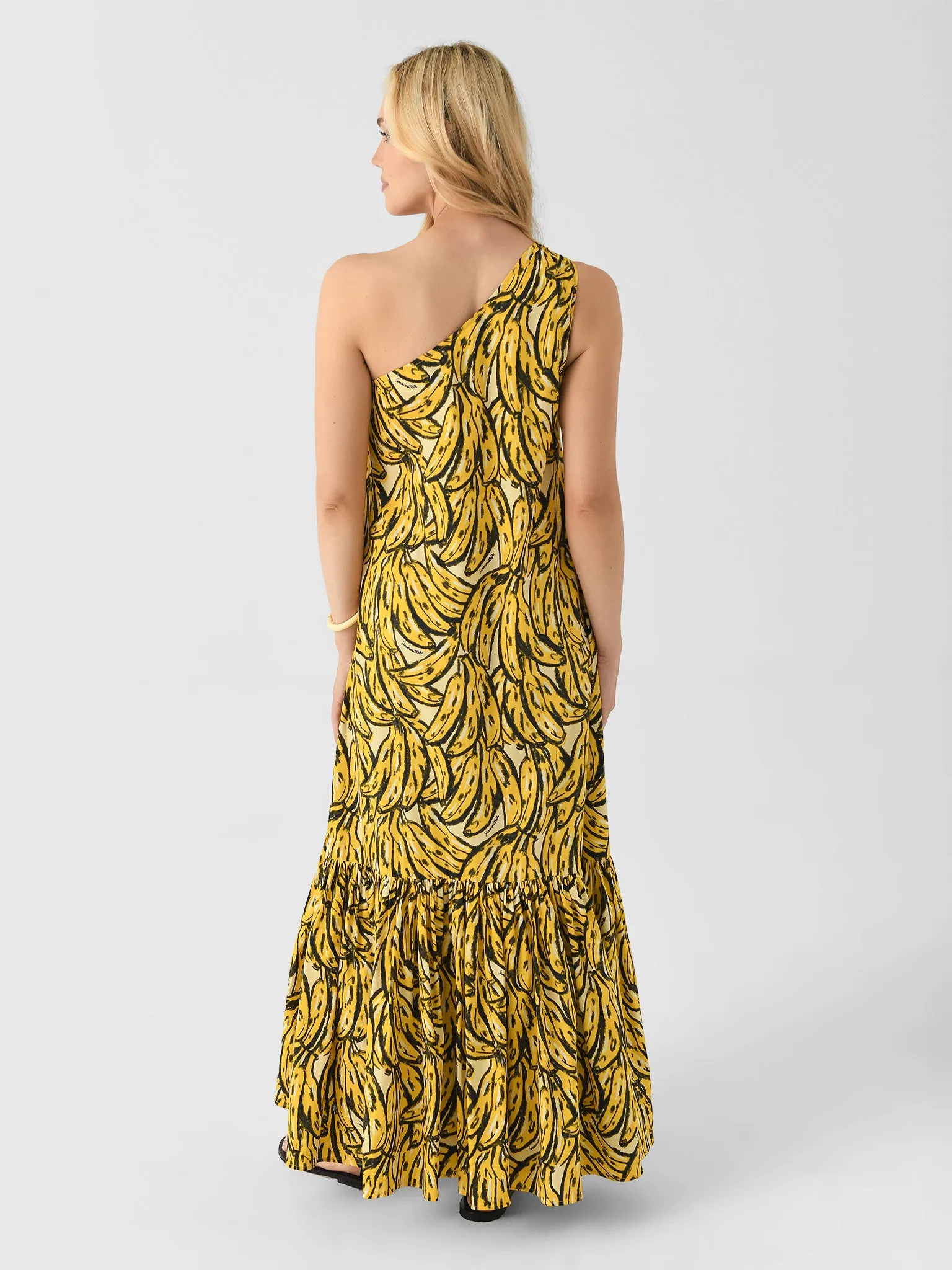 Simon Miller Women's Rea Poplin Maxi Dress sold by Saint Bernard product image thumbnail 3