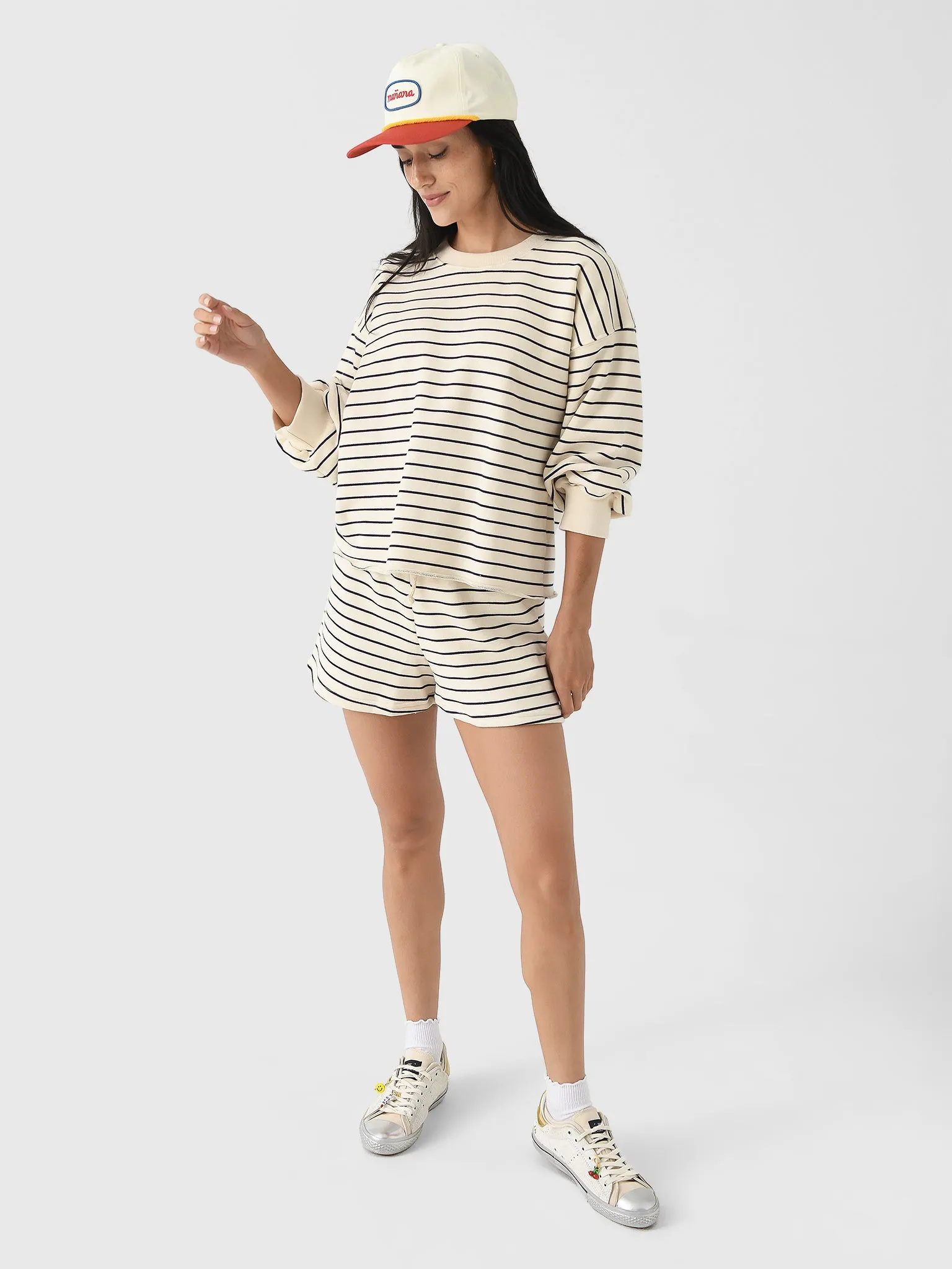 Perfect White Tee Women's Bennie Short sold by Saint Bernard product image thumbnail 2