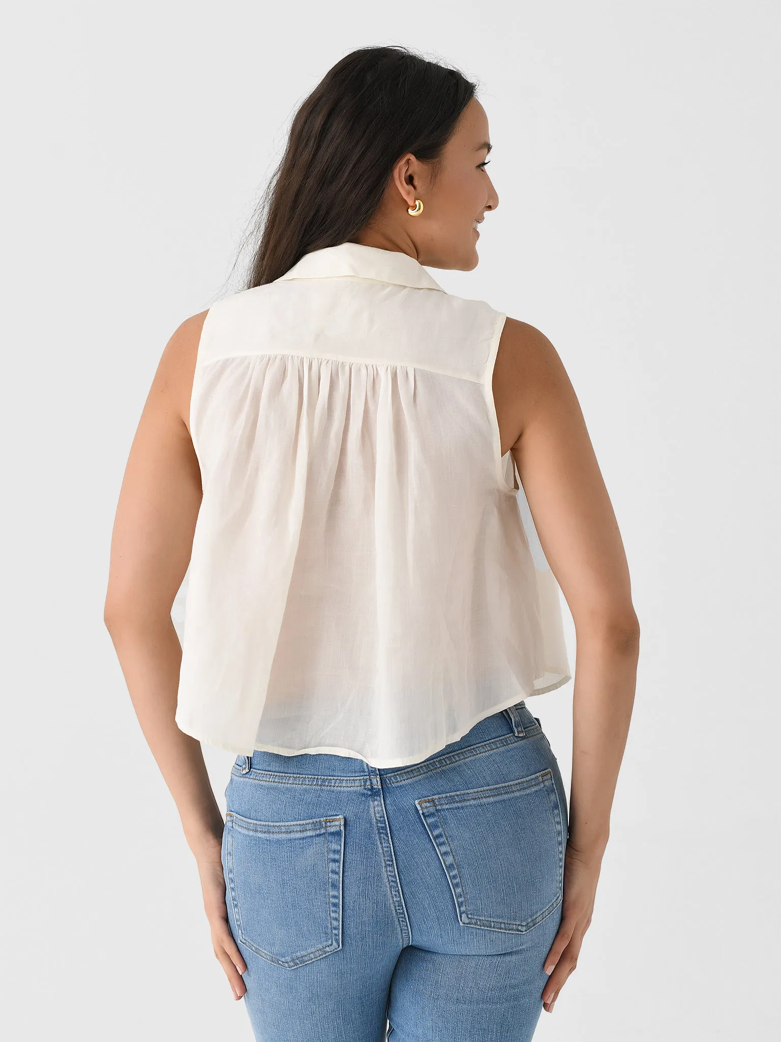 Citizens Of Humanity Women's Sleeveless Ambrose Top sold by Saint Bernard product image thumbnail 4