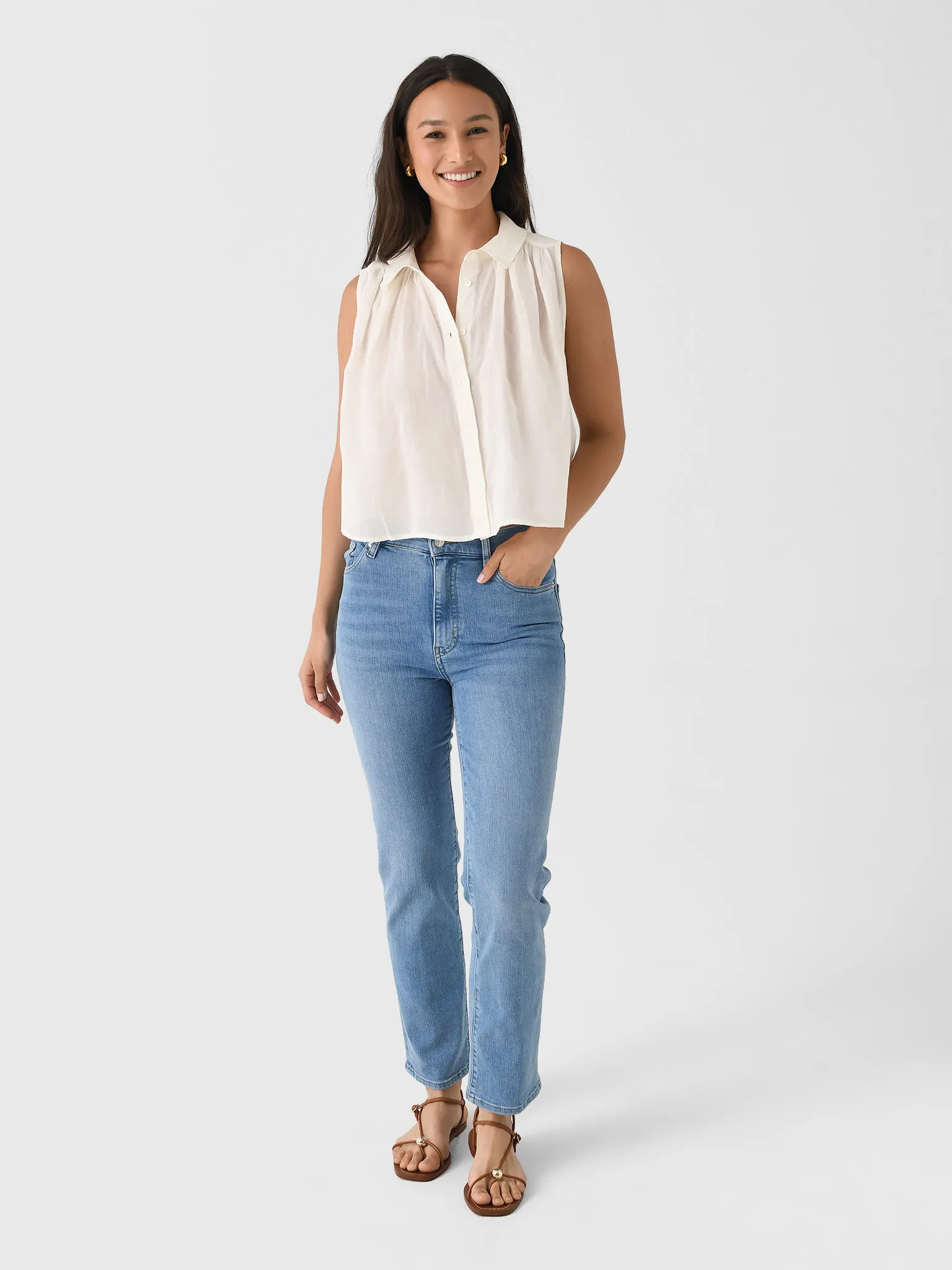 Citizens Of Humanity Women's Sleeveless Ambrose Top sold by Saint Bernard product image thumbnail 2