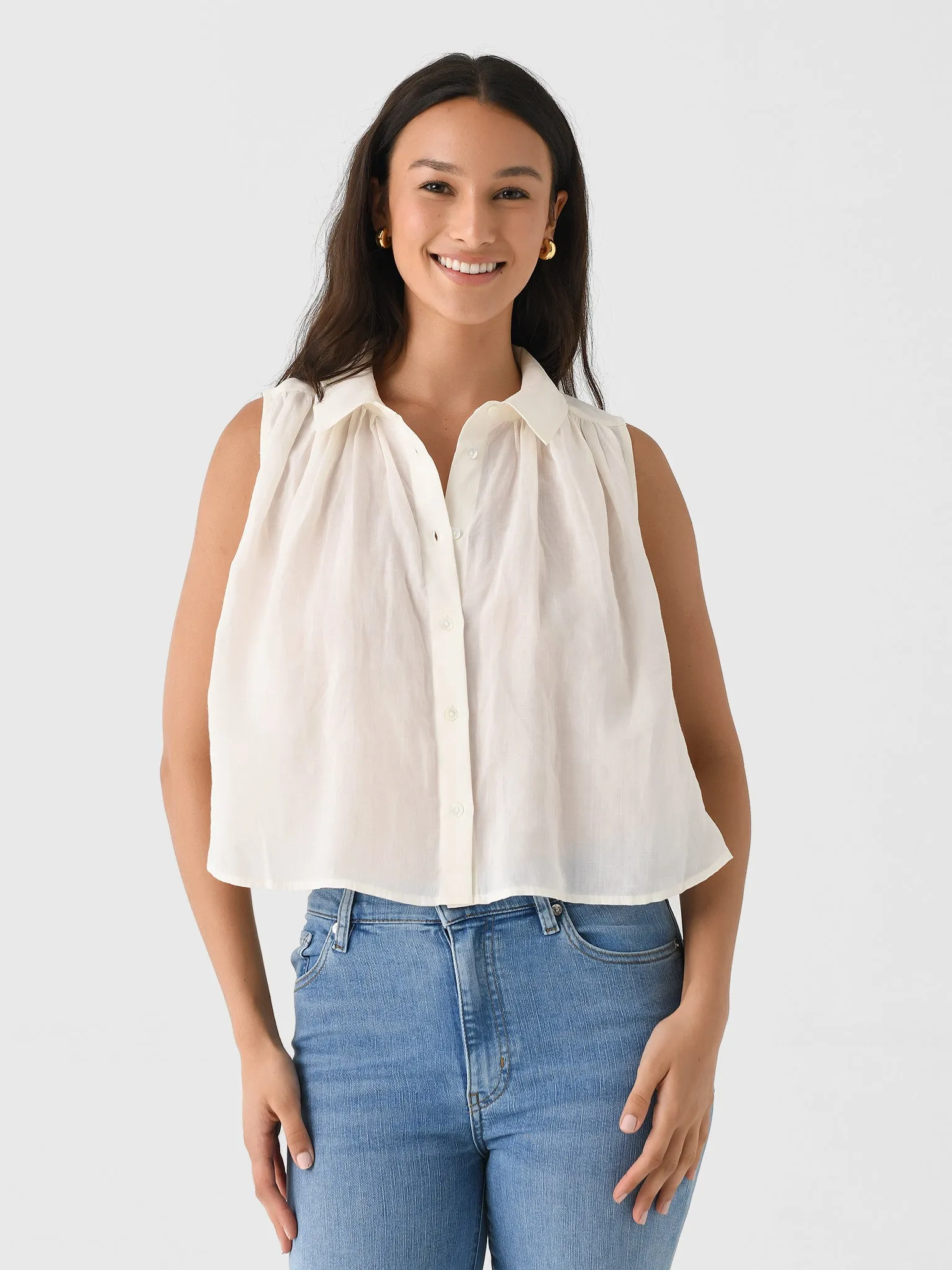 Citizens Of Humanity Women's Sleeveless Ambrose Top sold by Saint Bernard