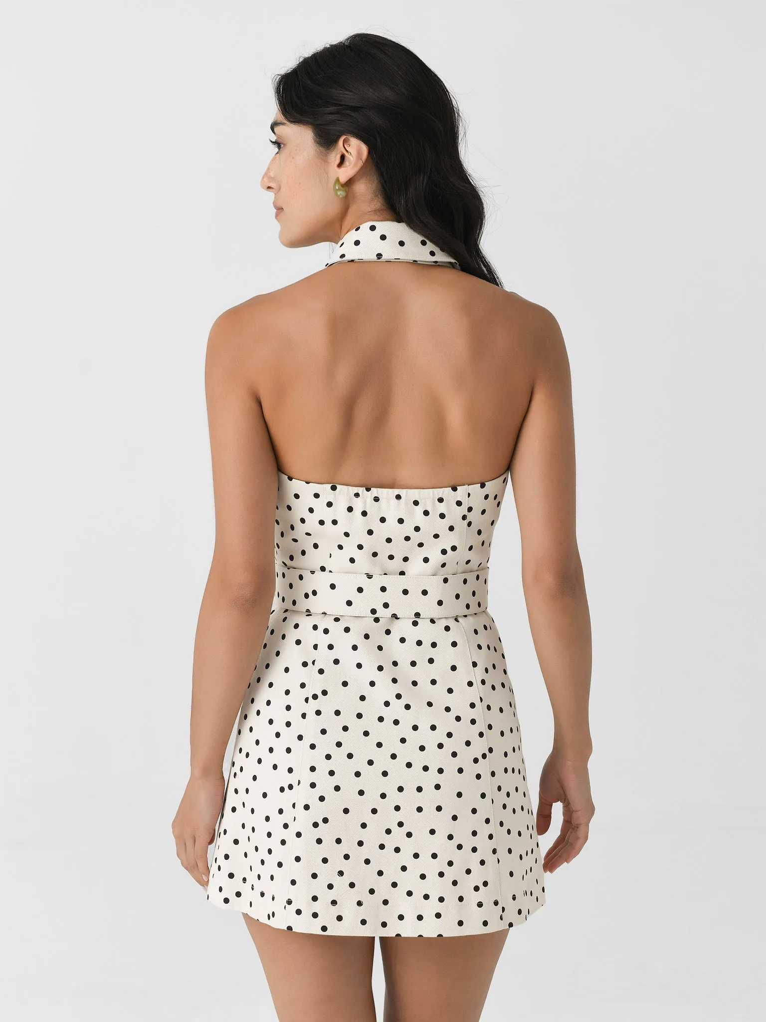 Cara Cara Women's Parker Mini Dress sold by Saint Bernard product image thumbnail 4