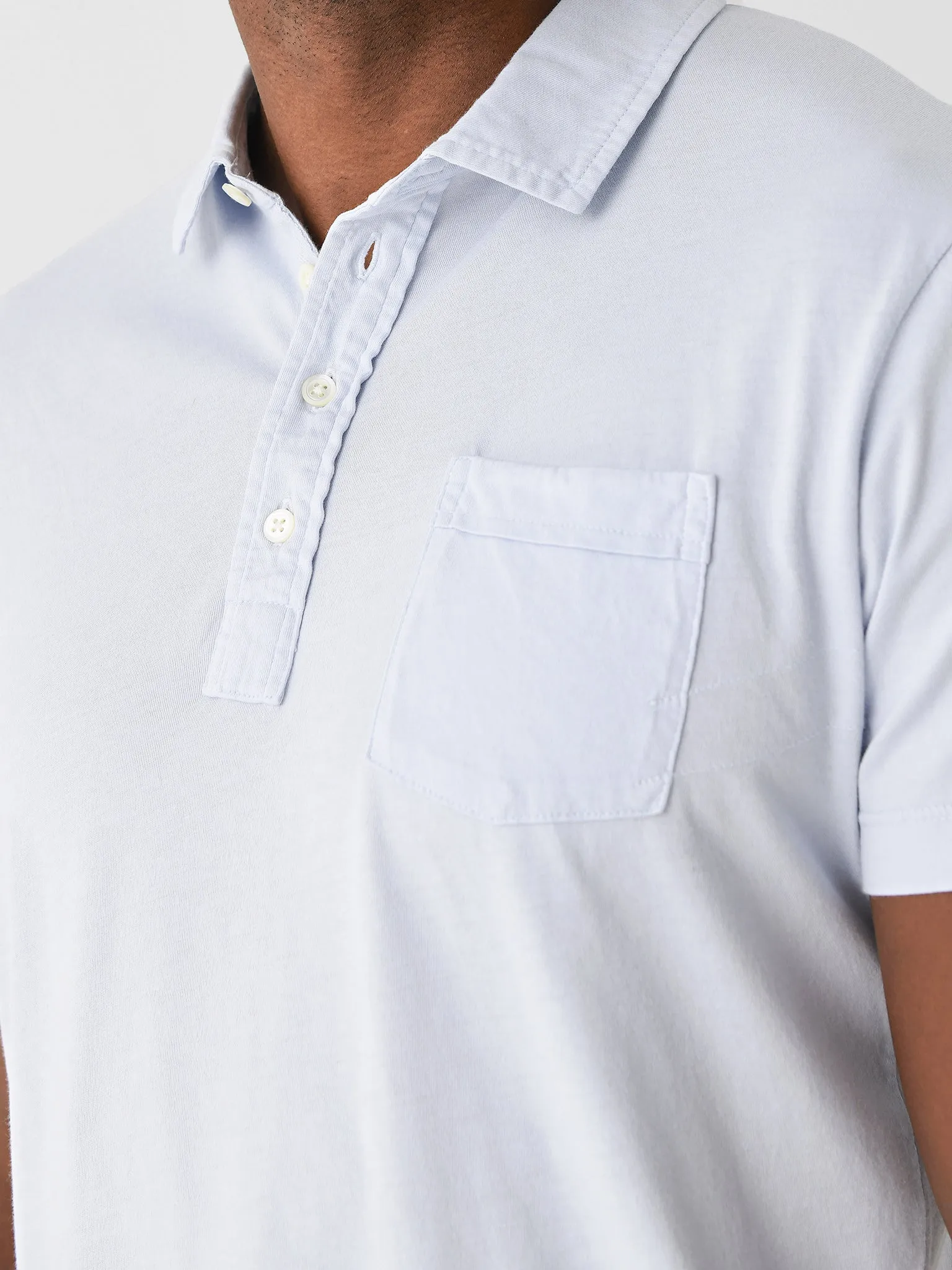 Billy Reid Men's Pensacola Polo sold by Saint Bernard product image thumbnail 5