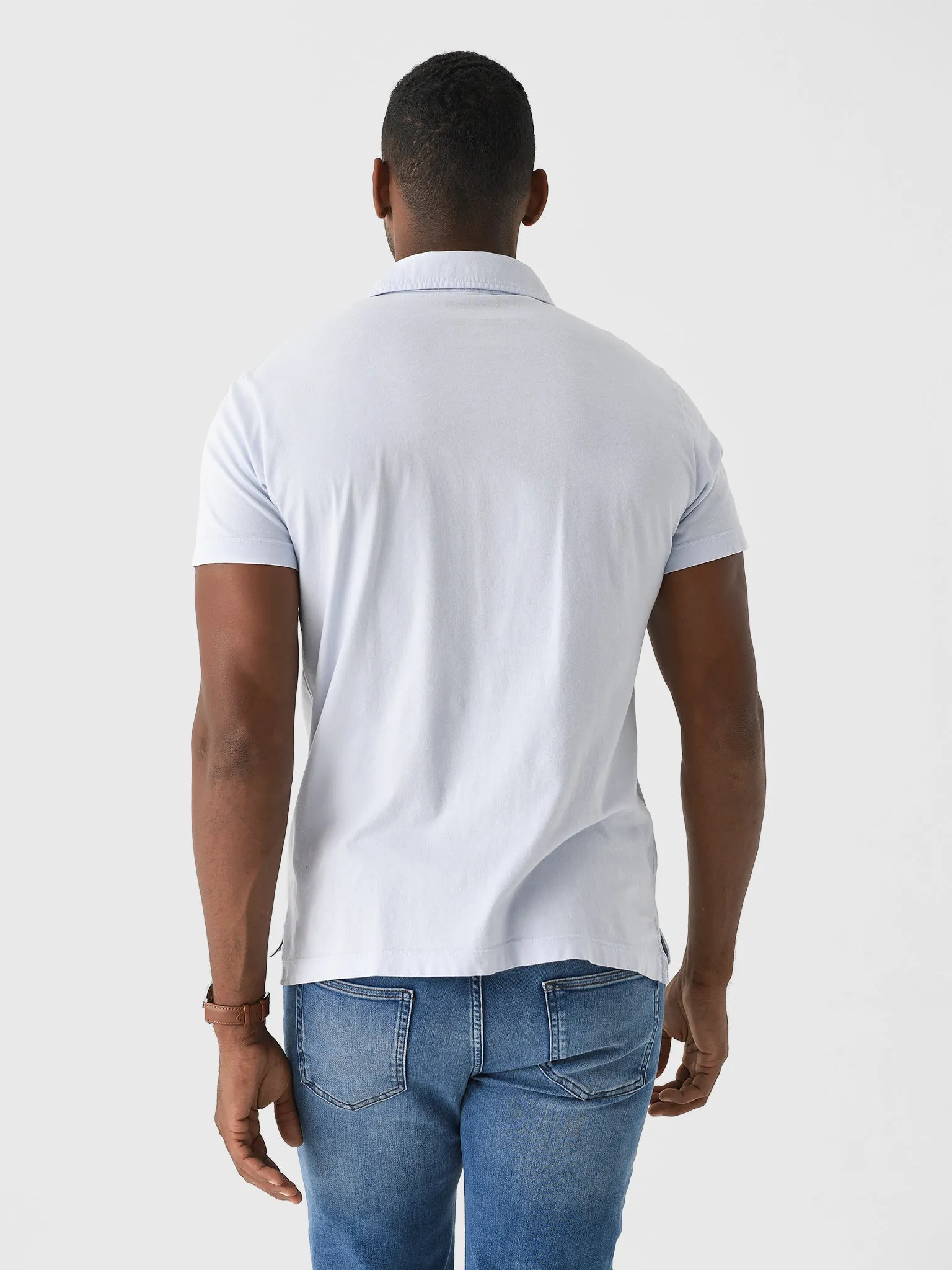 Billy Reid Men's Pensacola Polo sold by Saint Bernard product image thumbnail 4