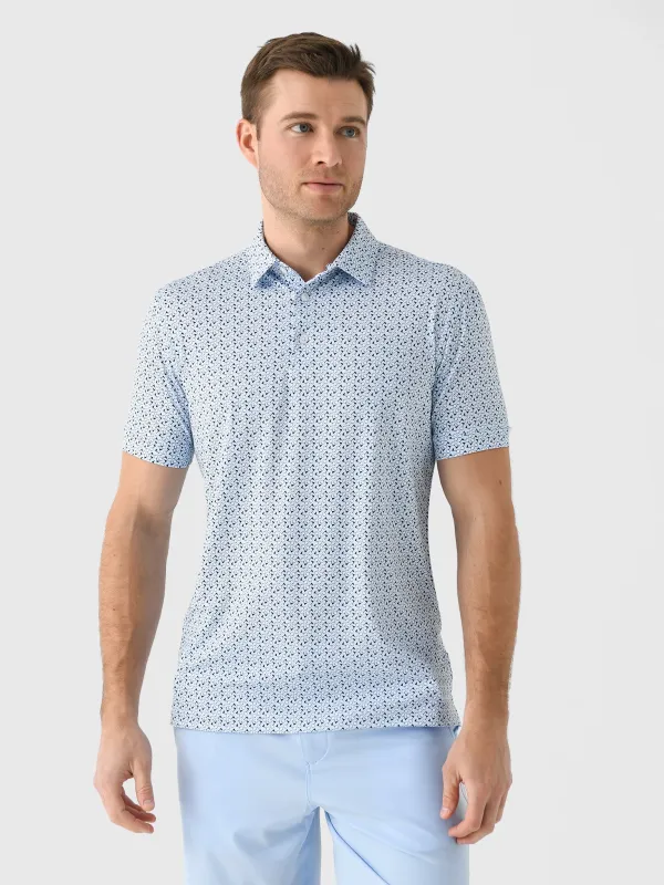 Mizzen+Main Men's Trim Versa Polo sold by Saint Bernard