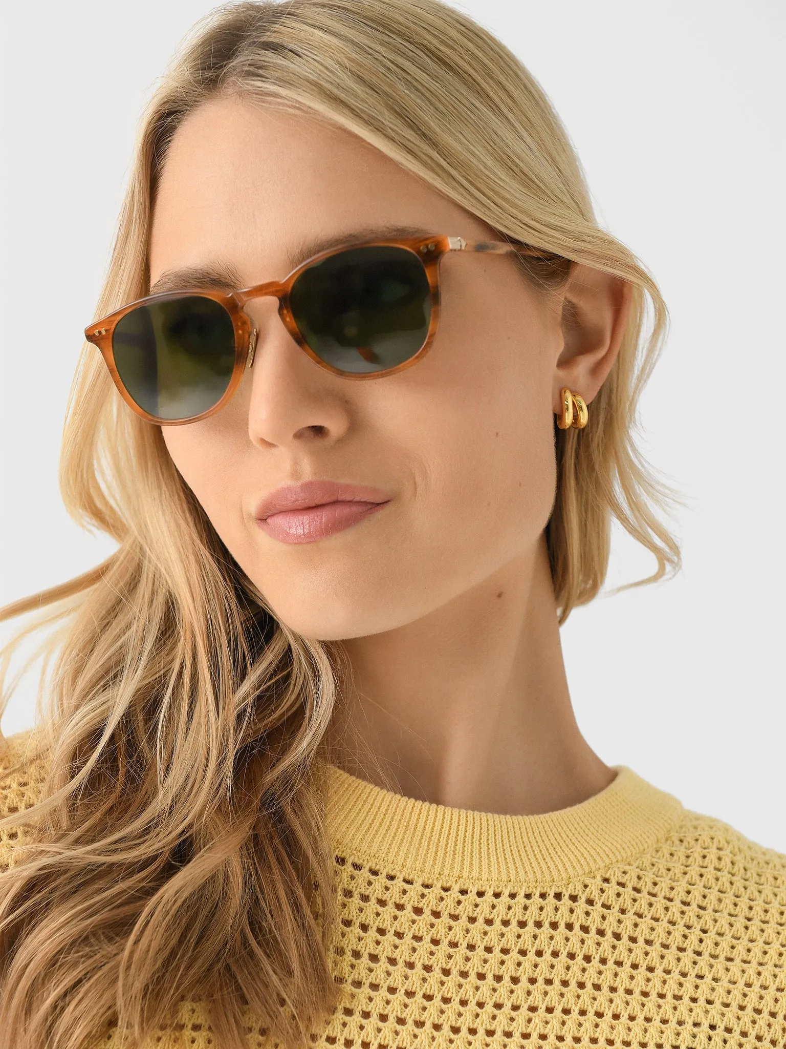 Garrett Leight Kinney J Sunglasses sold by Saint Bernard product image thumbnail 2