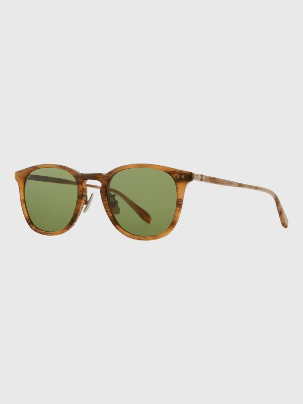 Garrett Leight Kinney J Sunglasses sold by Saint Bernard