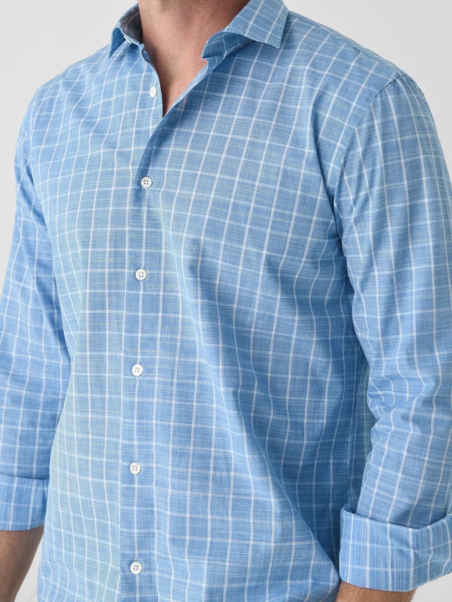 Billy Reid Men's Hutcheson Sport Shirt sold by Saint Bernard product image thumbnail 5