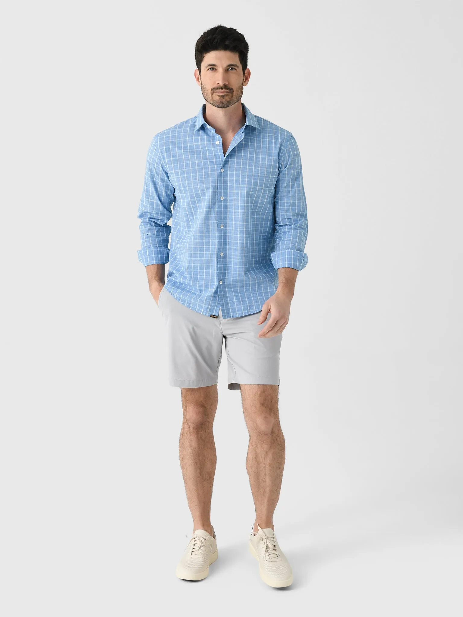 Billy Reid Men's Hutcheson Sport Shirt sold by Saint Bernard product image thumbnail 2