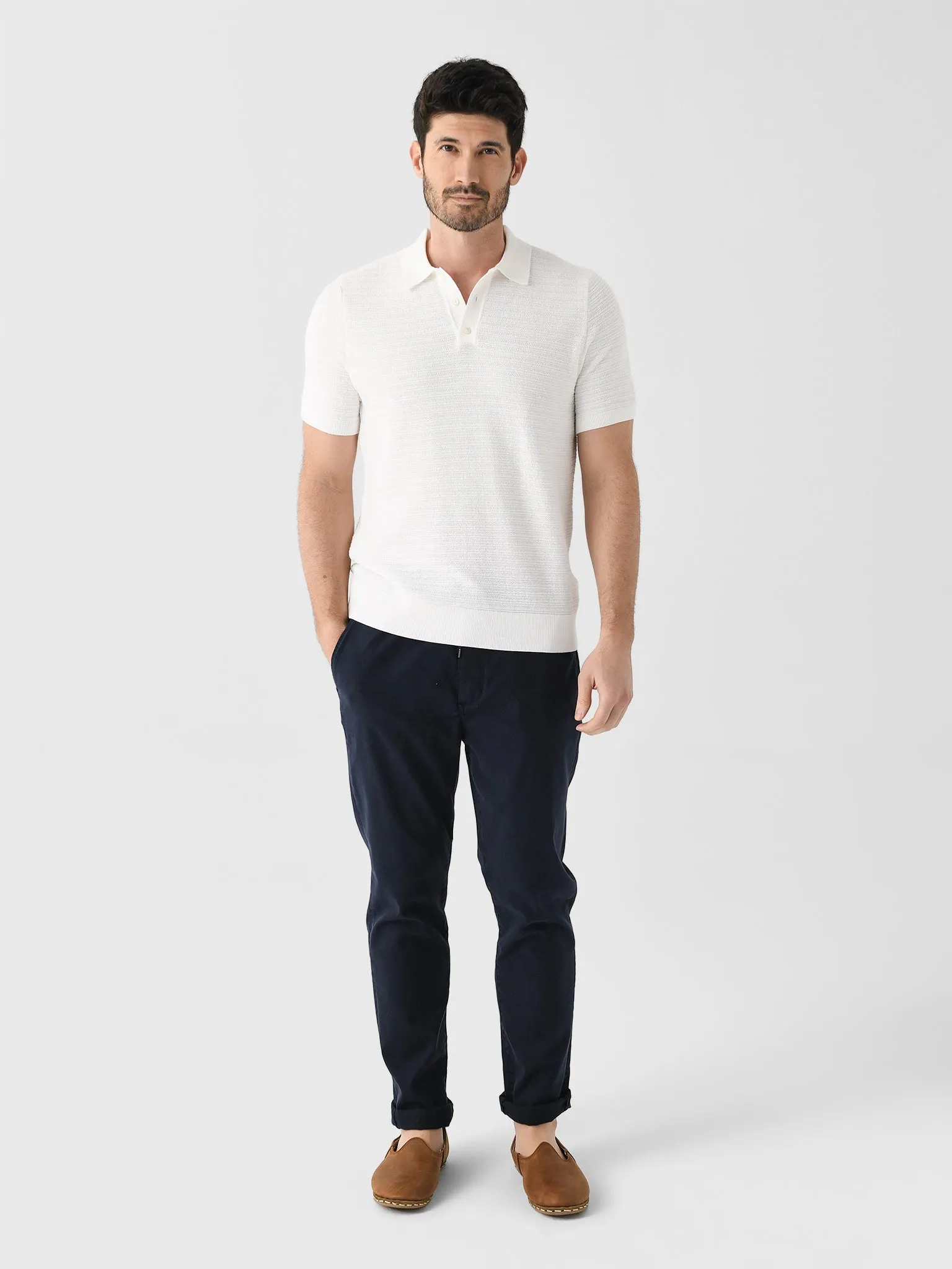 Billy Reid Men's Lachlan Links Polo sold by Saint Bernard product image thumbnail 2