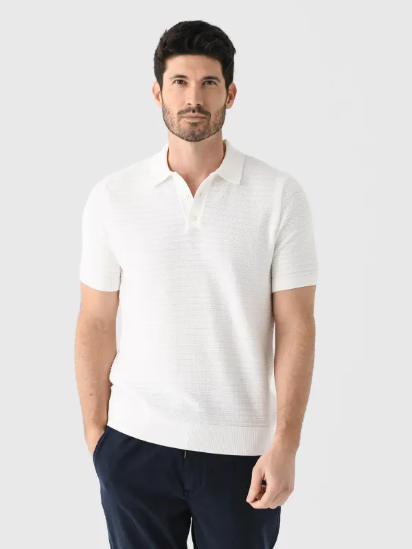 Billy Reid Men's Lachlan Links Polo sold by Saint Bernard
