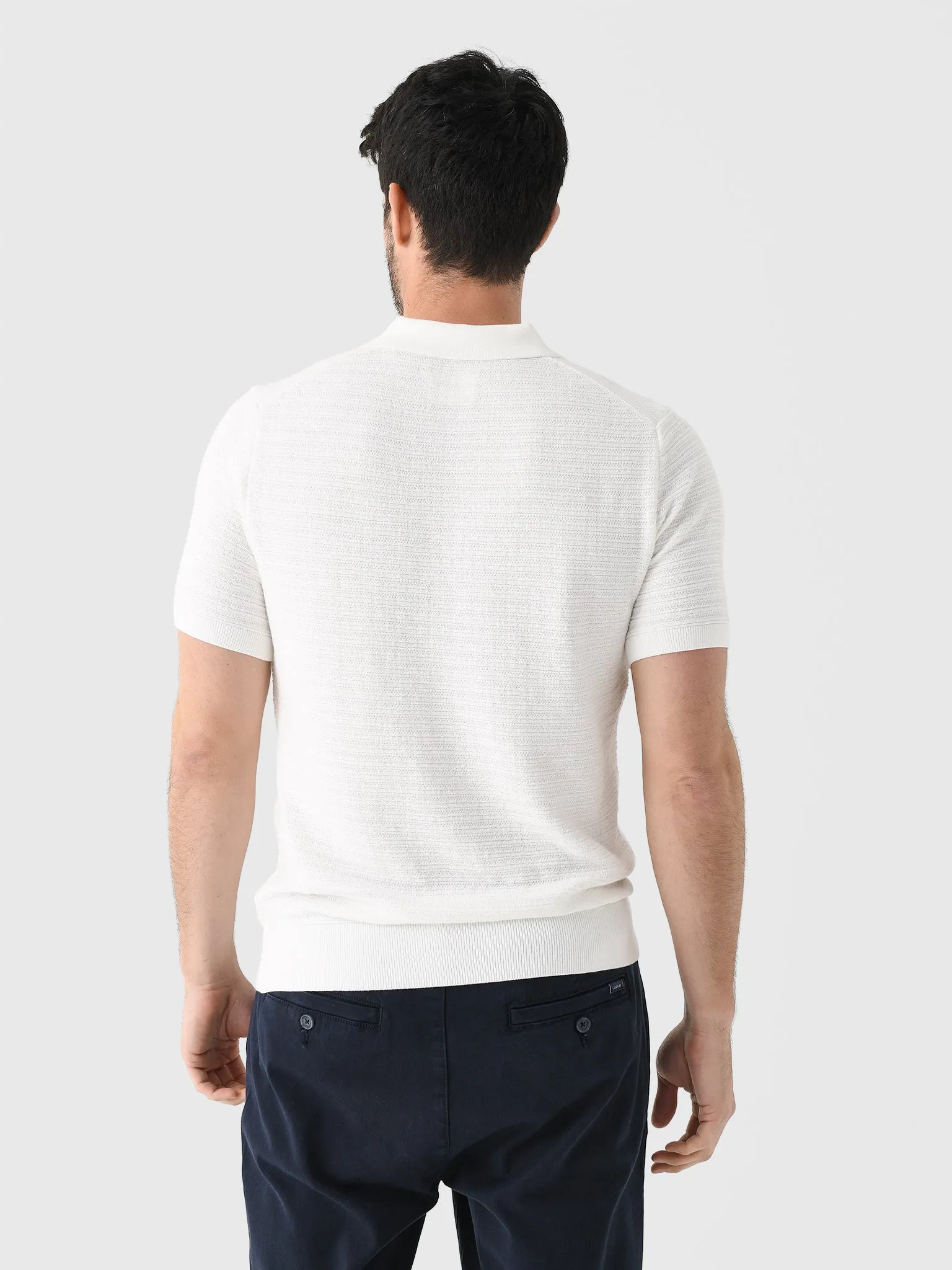 Billy Reid Men's Lachlan Links Polo sold by Saint Bernard product image thumbnail 4