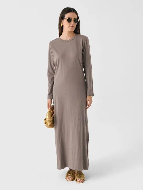 Leset Women's The Margo Long Sleeve Maxi Dress made by Leset