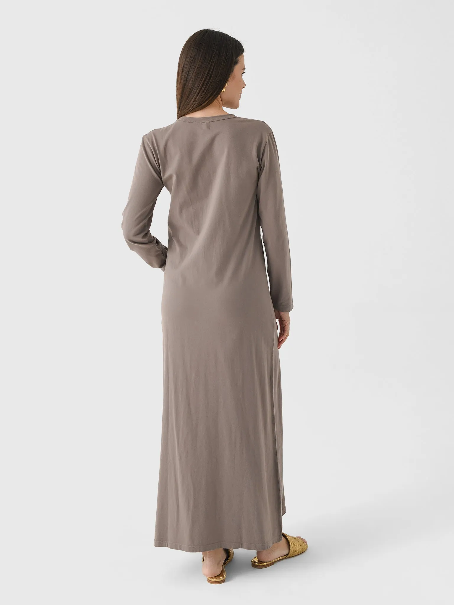 Leset Women's The Margo Long Sleeve Maxi Dress sold by Saint Bernard product image thumbnail 2