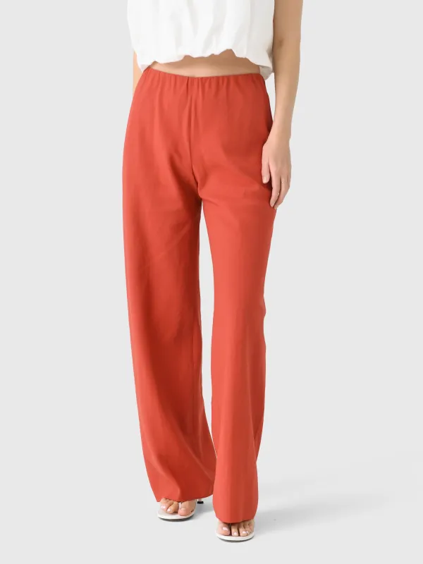 Vince Women's Cotton-Blend High-Waist Bias Pant made by Vince