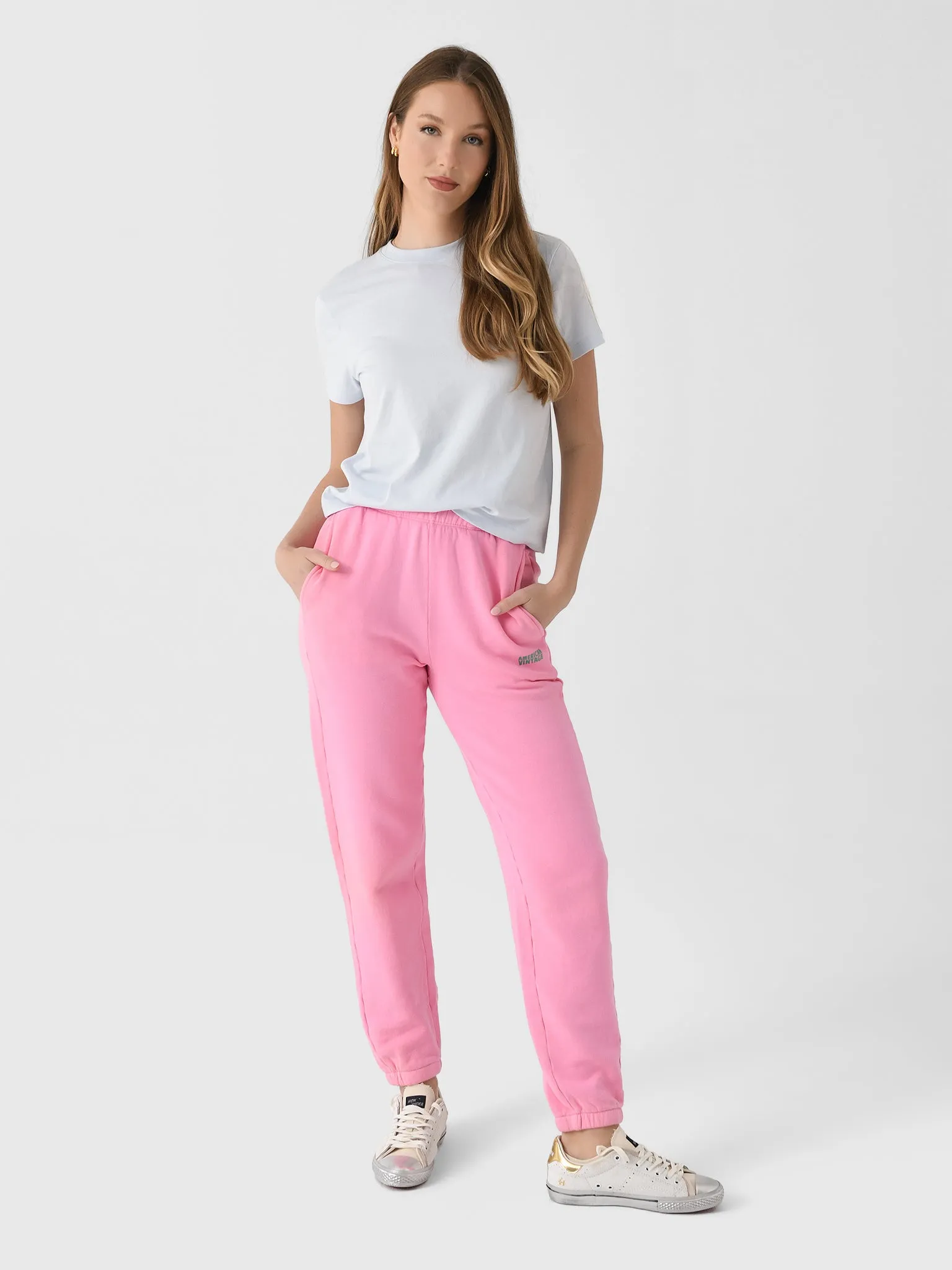 Vince Women's Pima Cotton Crew Neck T-Shirt sold by Saint Bernard product image thumbnail 2