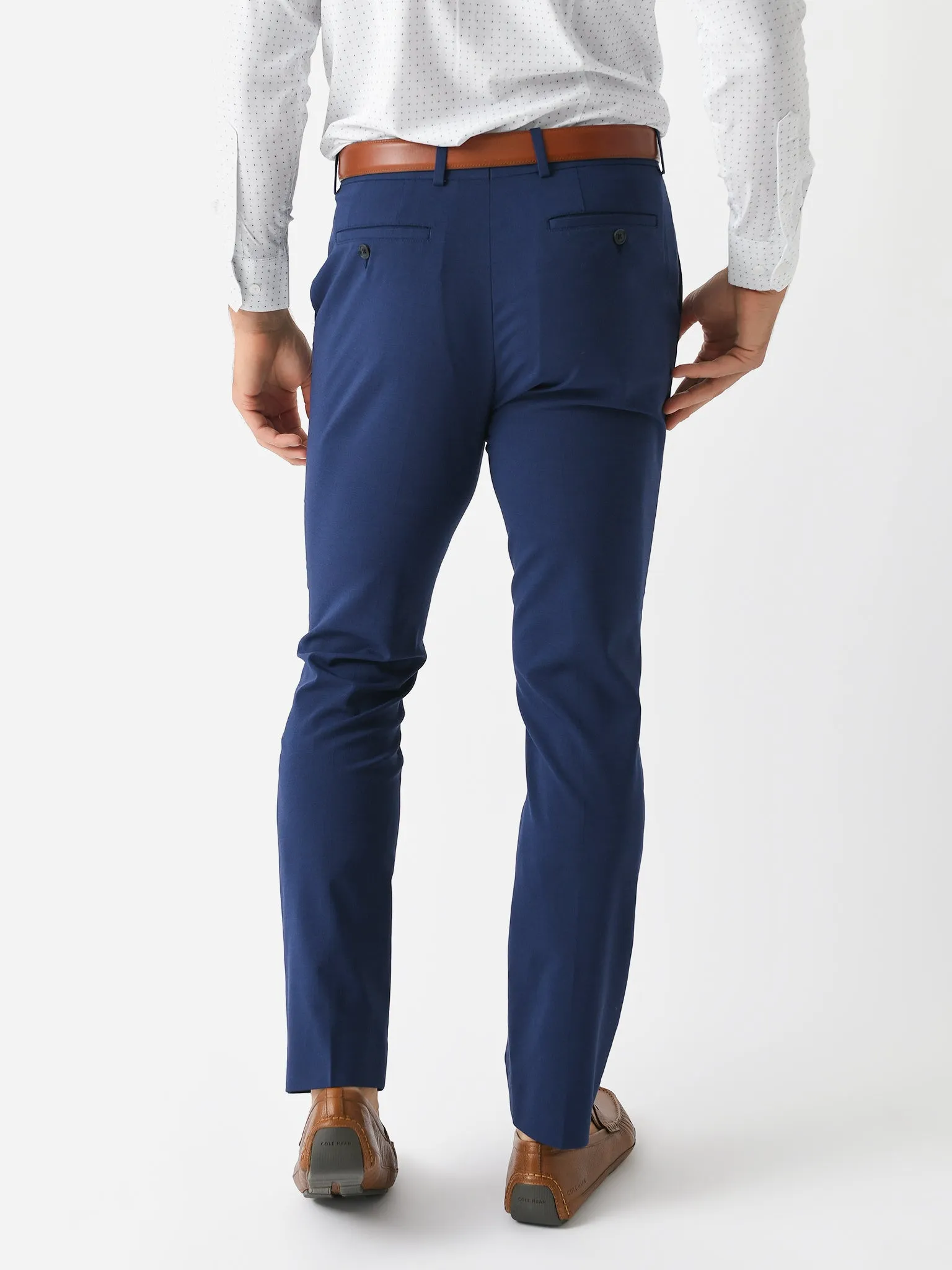 Mizzen+Main Men's Fresco Suit Pant sold by Saint Bernard product image thumbnail 4