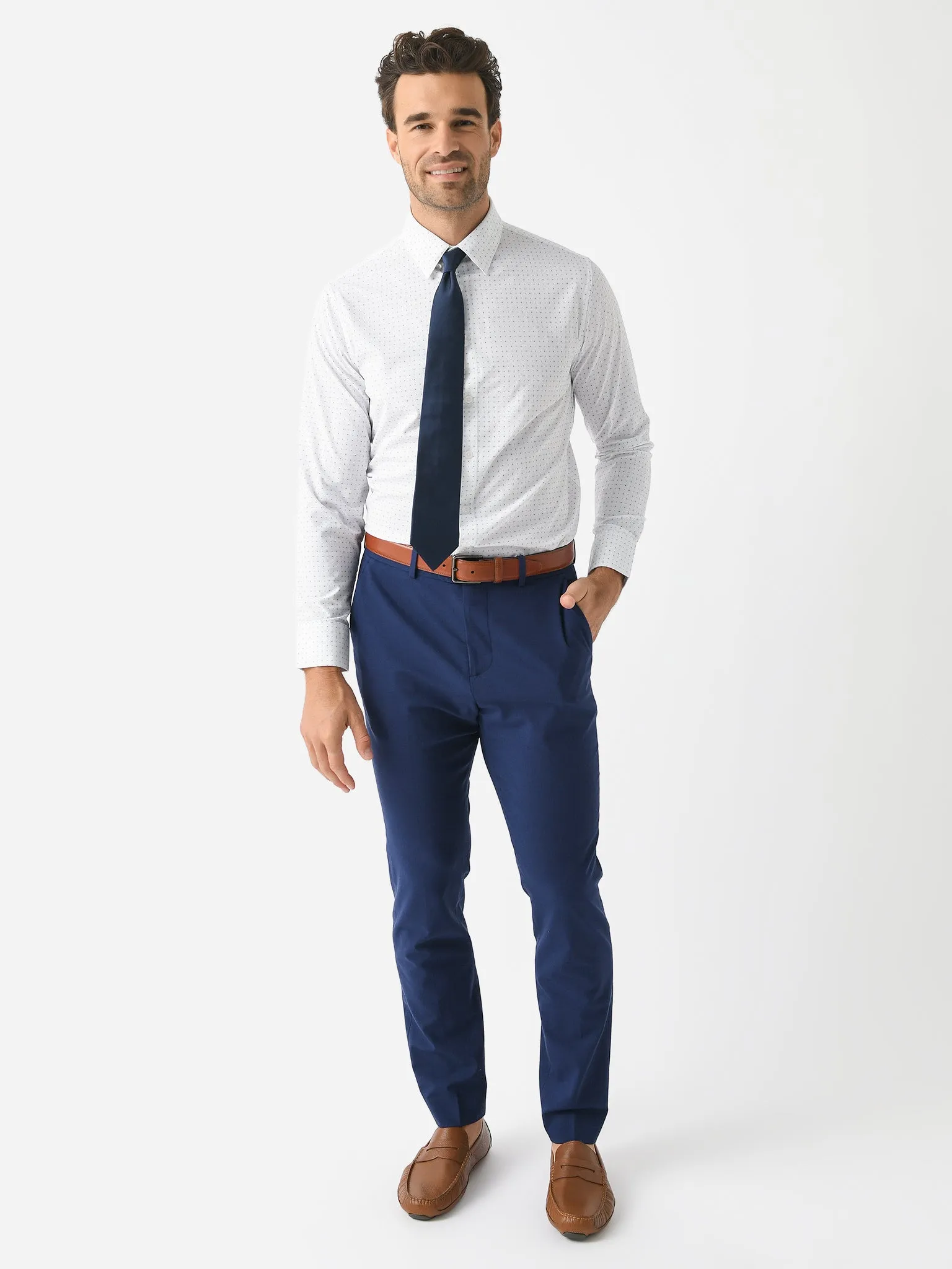 Mizzen+Main Men's Fresco Suit Pant sold by Saint Bernard product image thumbnail 2