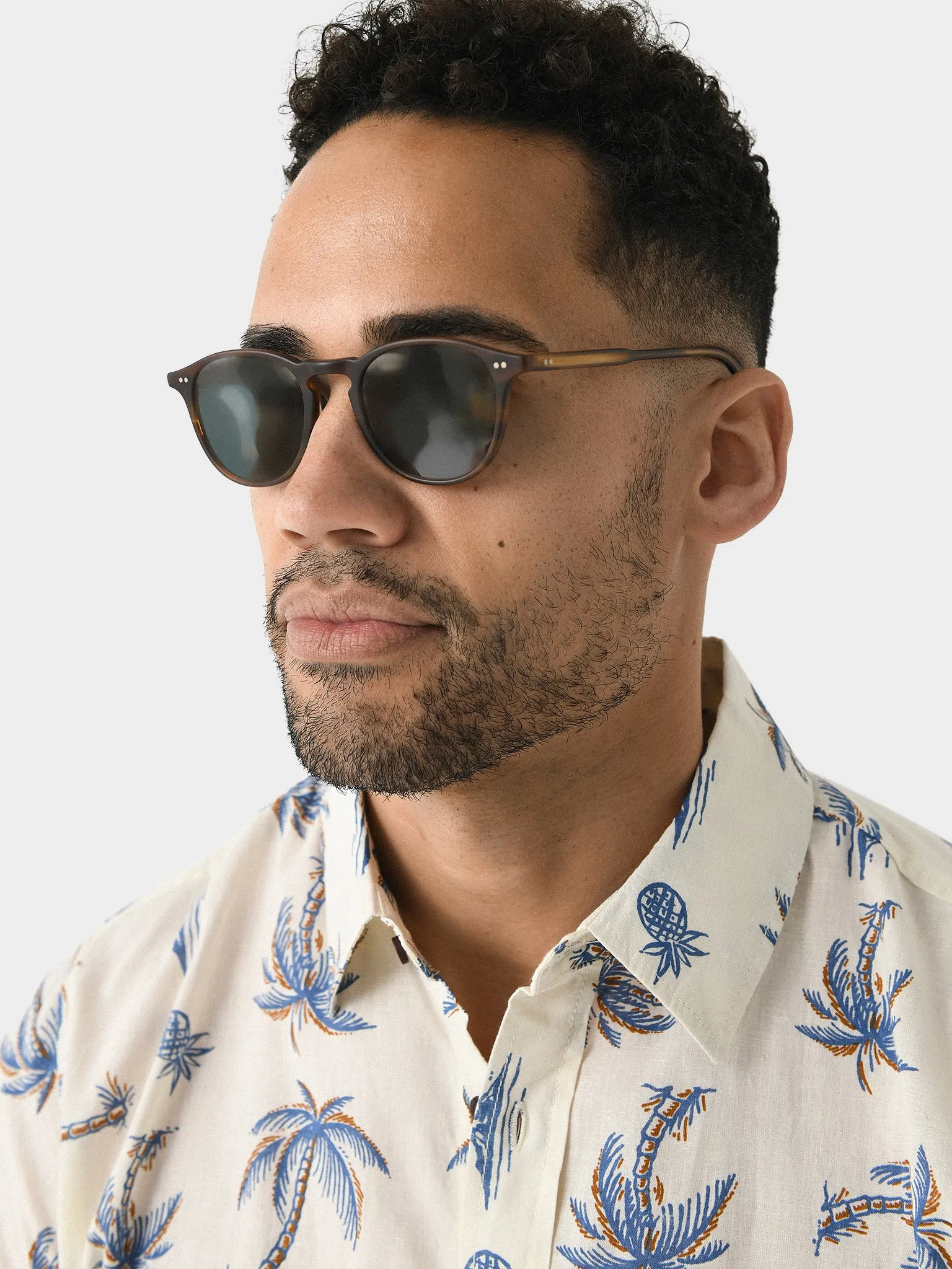 Garrett Leight Hampton Sunglasses sold by Saint Bernard product image thumbnail 2
