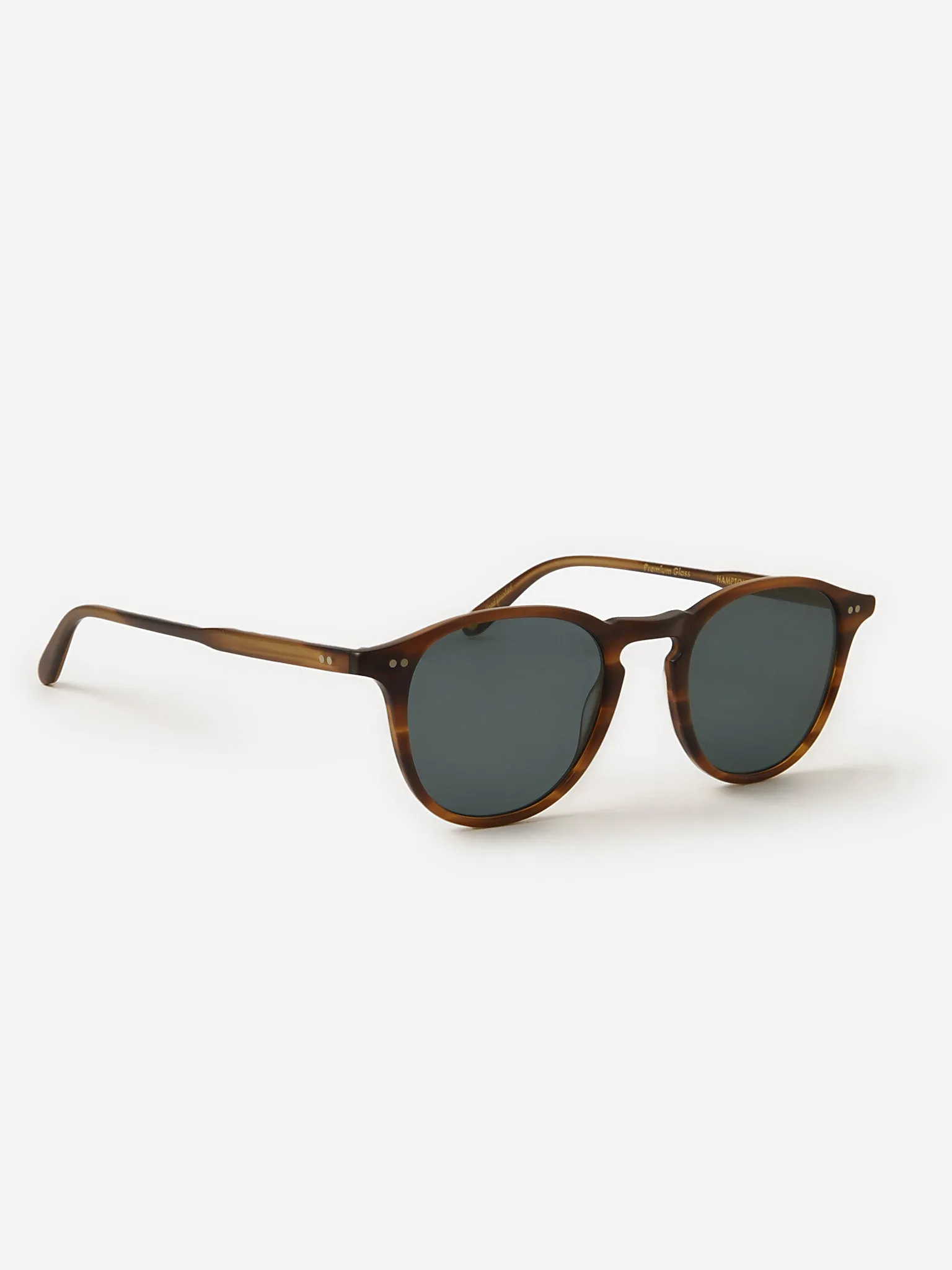 Garrett Leight Hampton Sunglasses sold by Saint Bernard