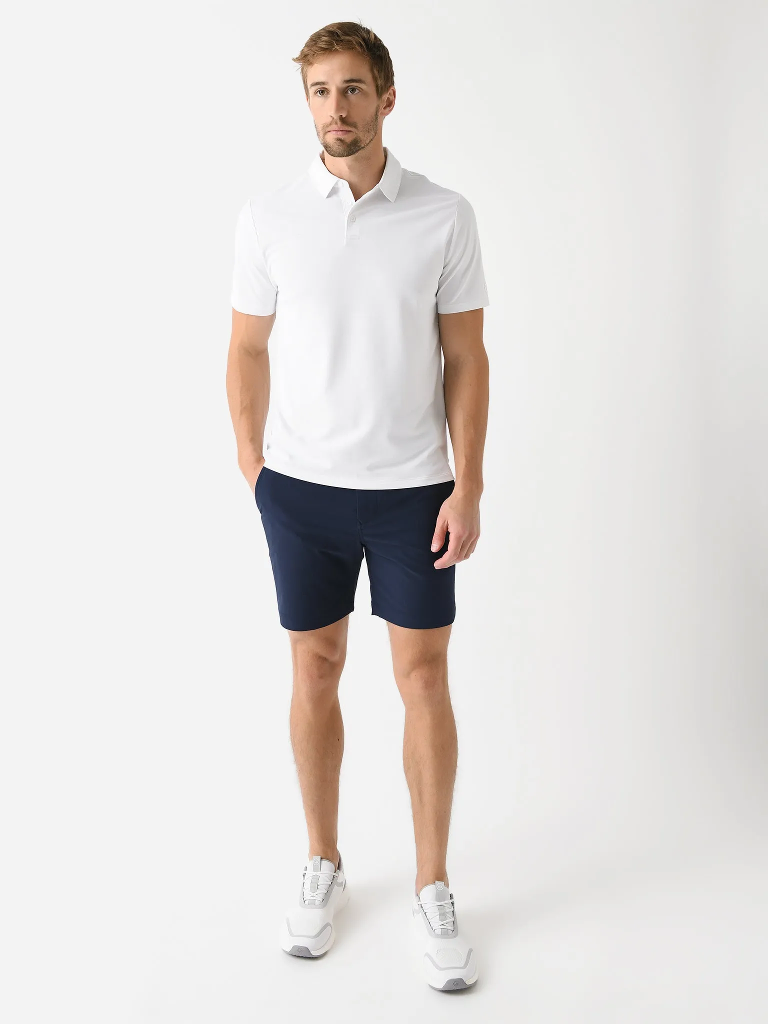 Mizzen+Main Men's Helmsman 7" Short sold by Saint Bernard product image thumbnail 2
