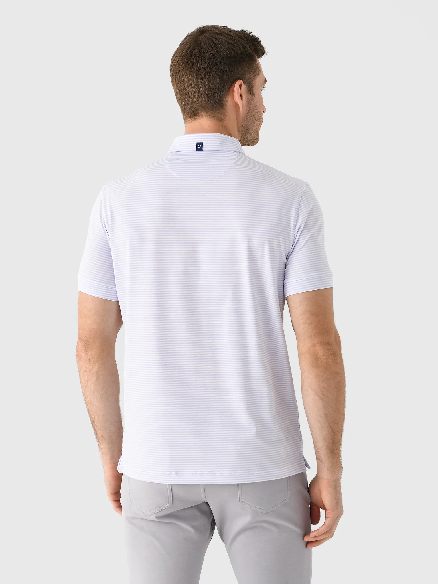 Mizzen+Main Men's Trim Versa Polo sold by Saint Bernard product image thumbnail 4