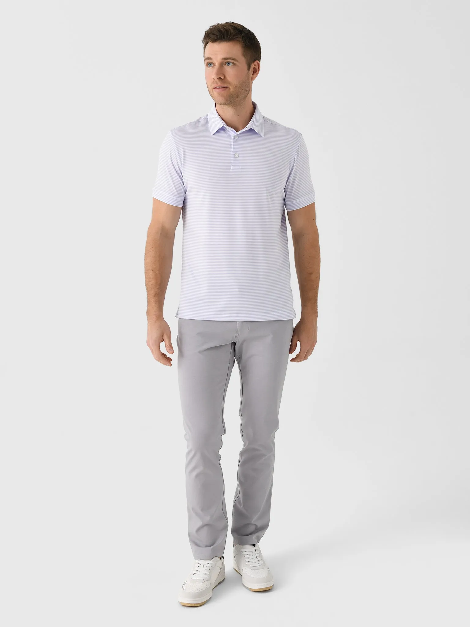 Mizzen+Main Men's Trim Versa Polo sold by Saint Bernard product image thumbnail 2
