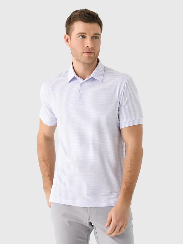 Mizzen+Main Men's Trim Versa Polo sold by Saint Bernard