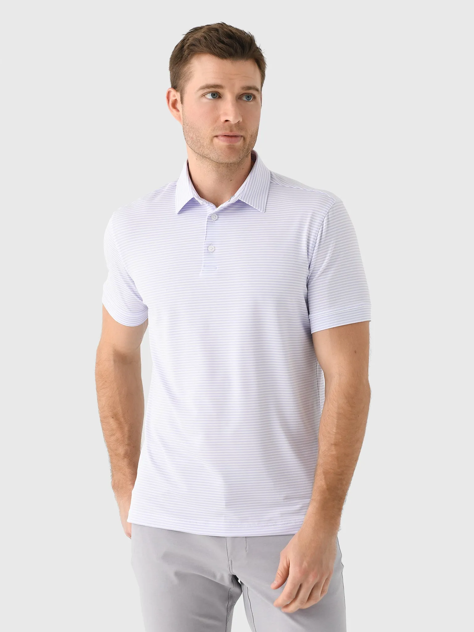 Mizzen+Main Men's Trim Versa Polo sold by Saint Bernard