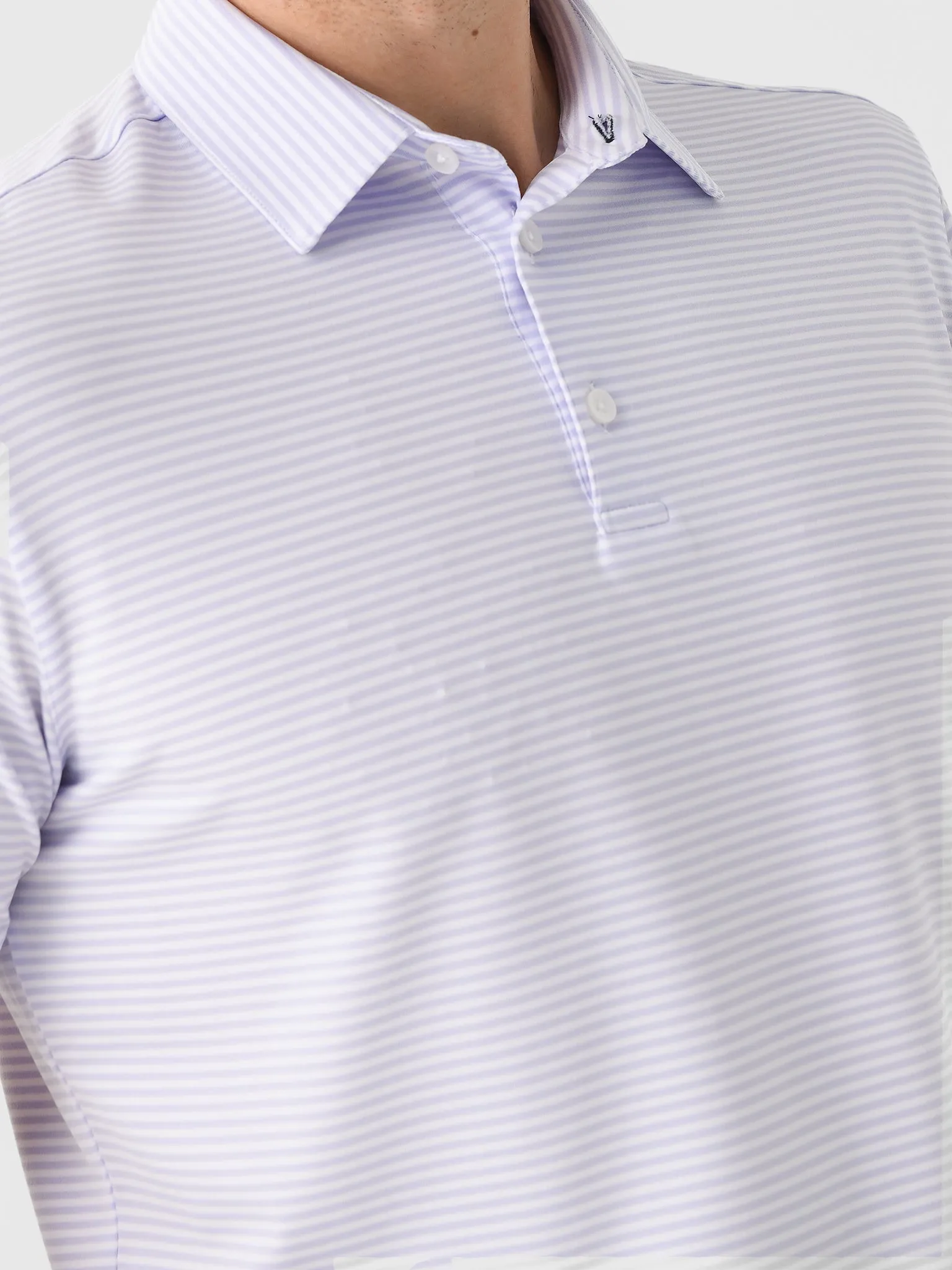Mizzen+Main Men's Trim Versa Polo sold by Saint Bernard product image thumbnail 5