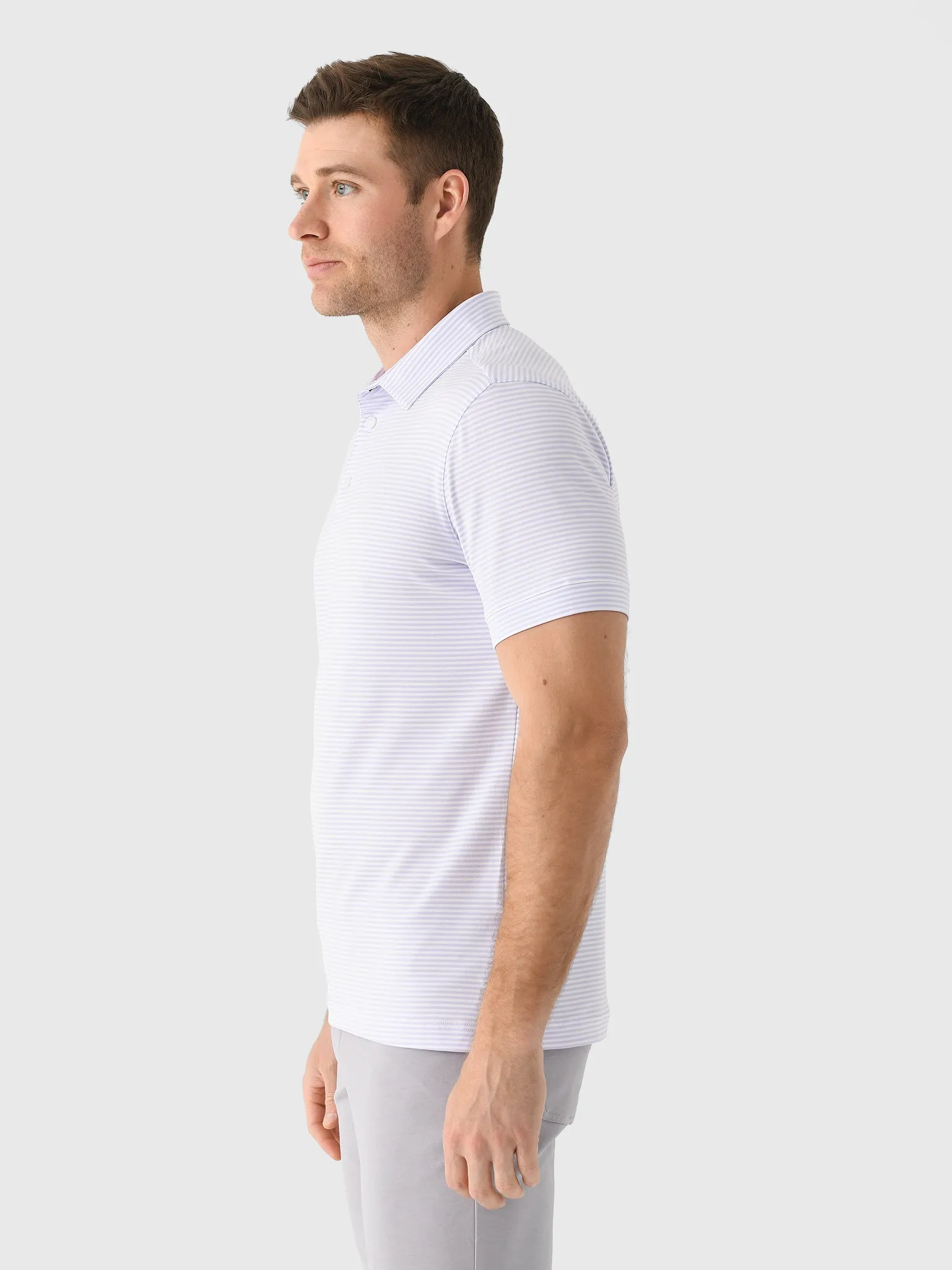 Mizzen+Main Men's Trim Versa Polo sold by Saint Bernard product image thumbnail 3