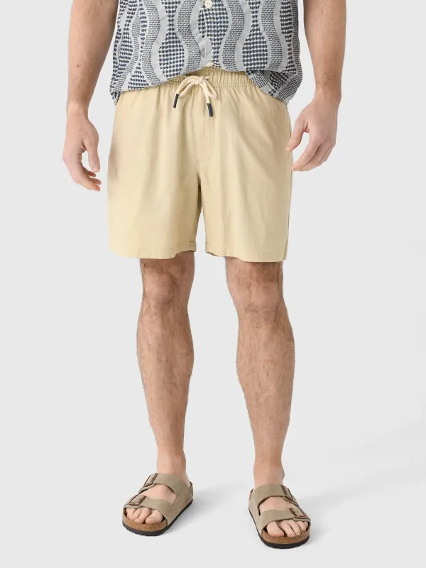 OAS Men's Linen Short sold by Saint Bernard