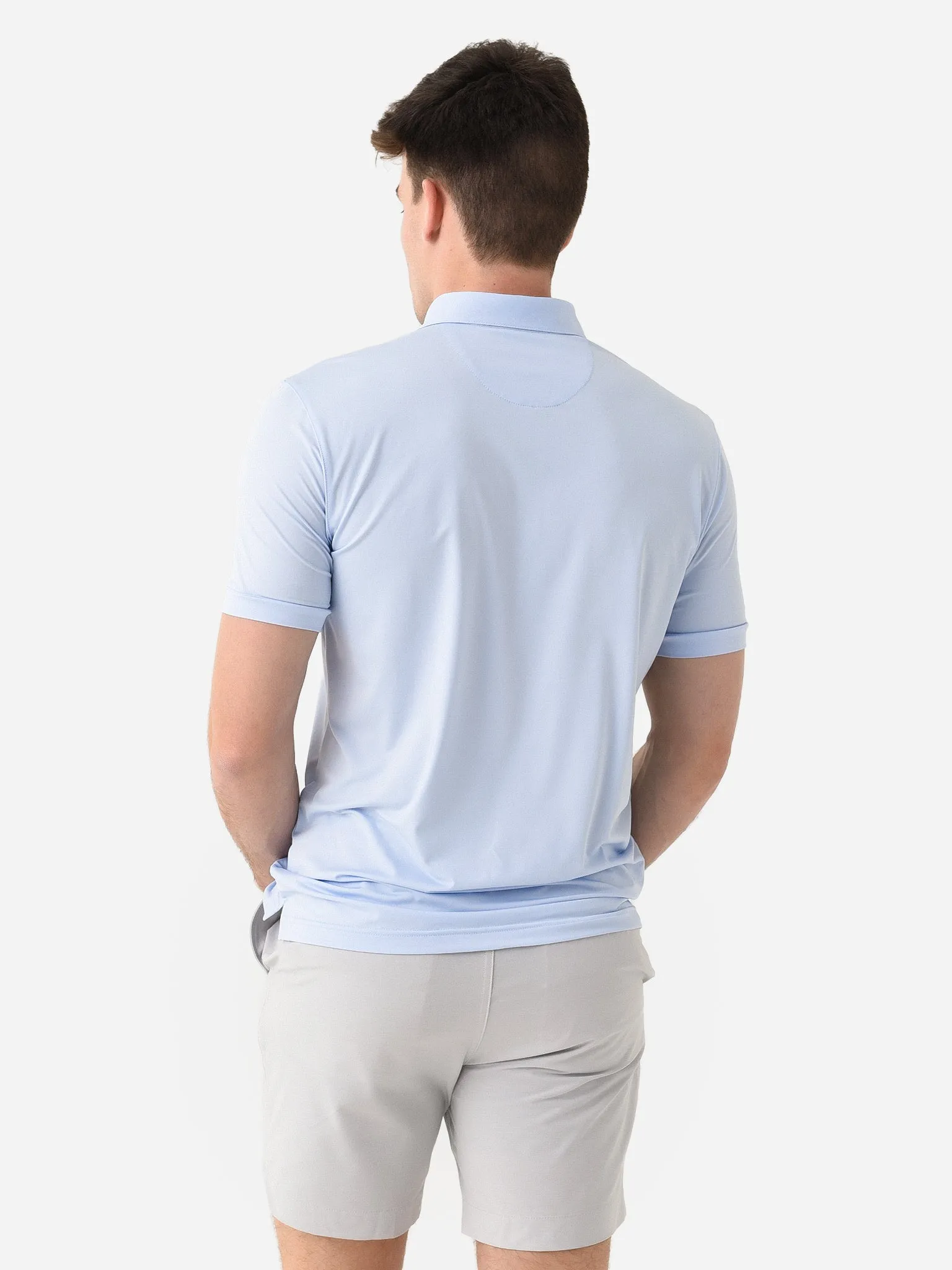 Mizzen+Main Men's Trim Versa Polo sold by Saint Bernard product image thumbnail 5