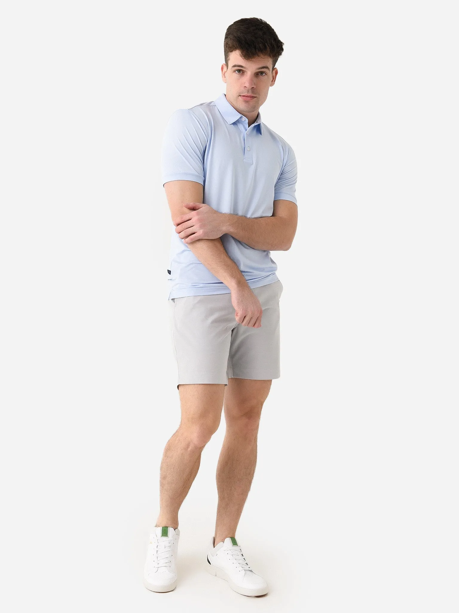 Mizzen+Main Men's Trim Versa Polo sold by Saint Bernard product image thumbnail 3