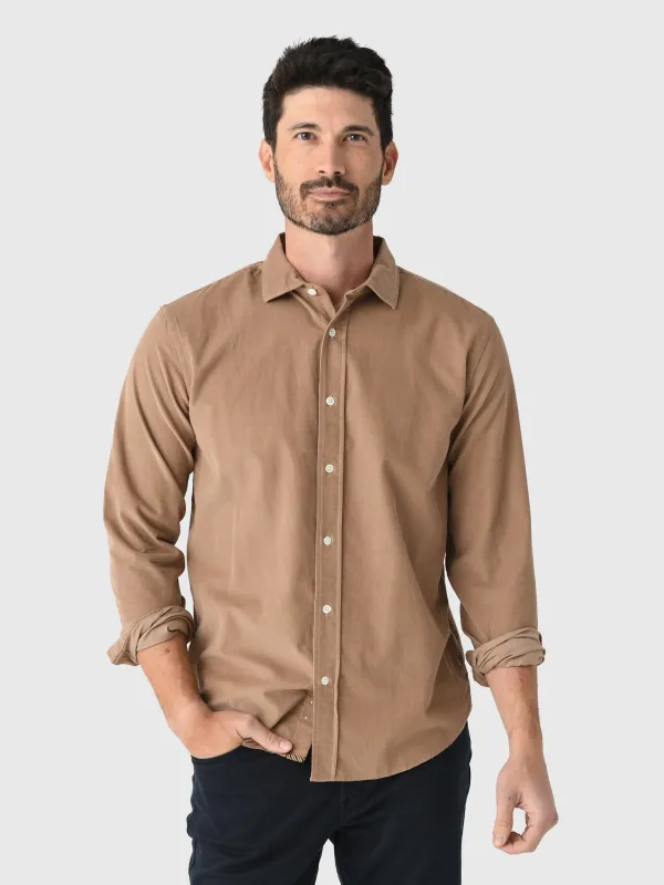 Billy Reid Men's Corduroy Cedar Shirt made by Billy Reid