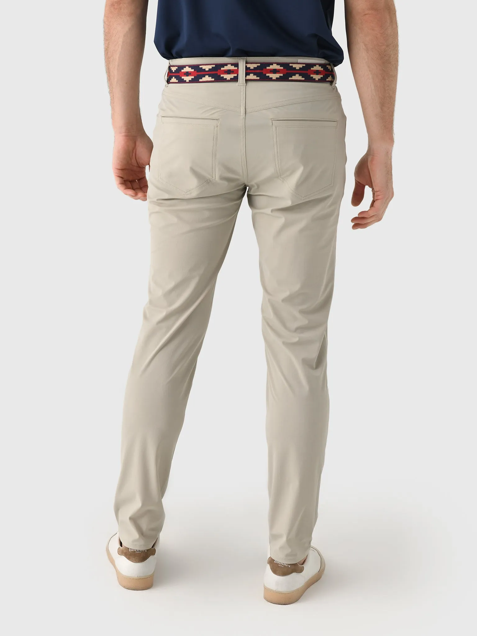 Peter Millar Crown Crafted Men's Bingham Performance Five-Pocket Pant sold by Saint Bernard product image thumbnail 5