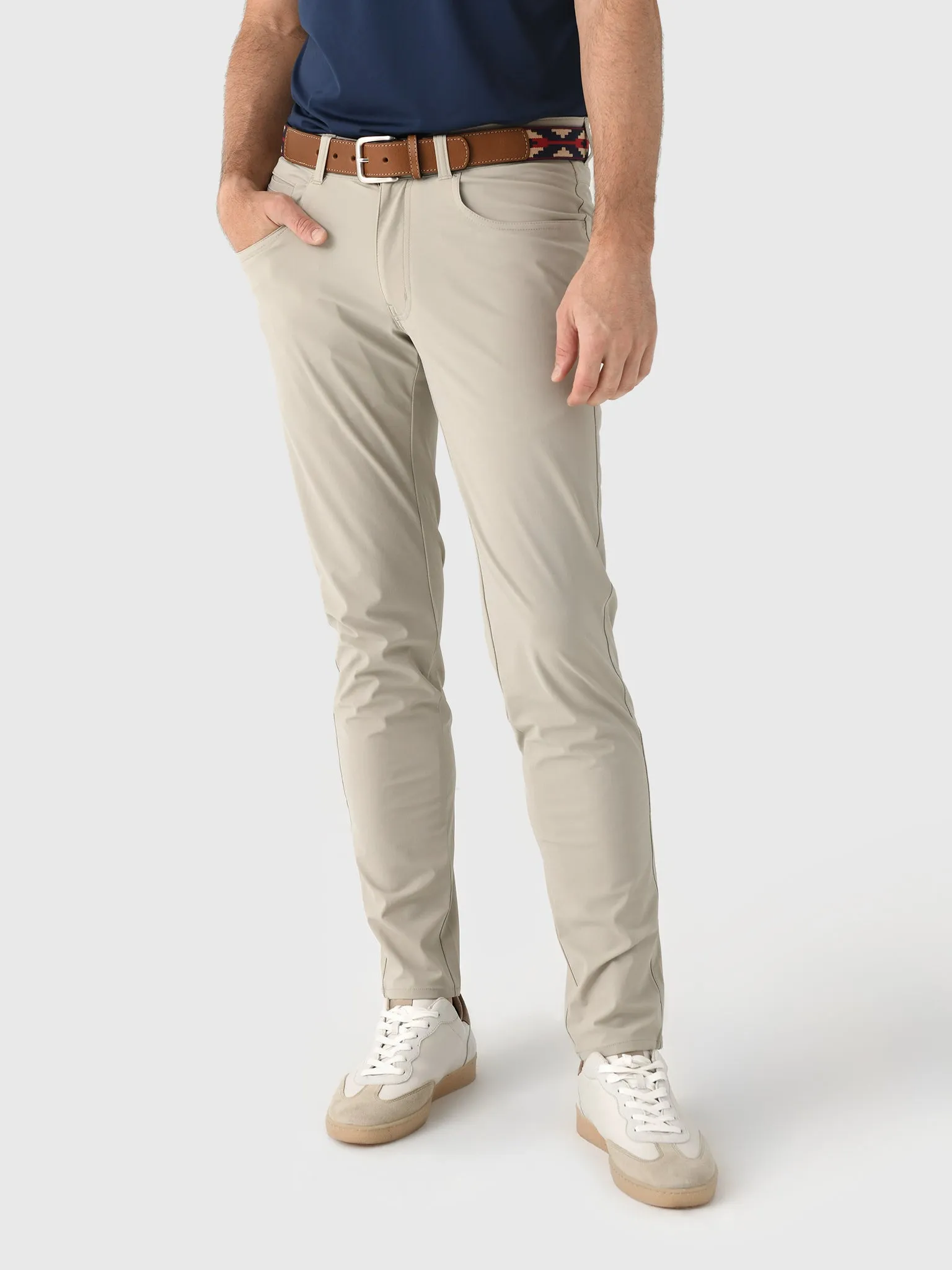 Peter Millar Crown Crafted Men's Bingham Performance Five-Pocket Pant sold by Saint Bernard product image thumbnail 4
